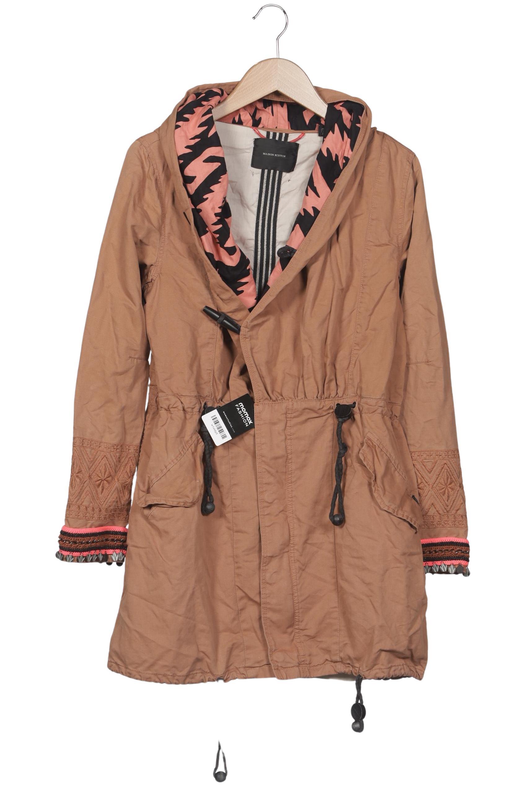 

Maison Scotch Damen Mantel, beige, Gr. 38
