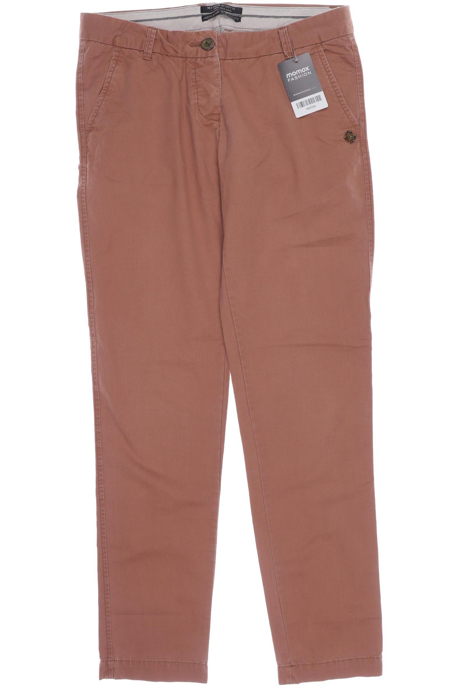 

Maison Scotch Damen Stoffhose, orange, Gr. 27