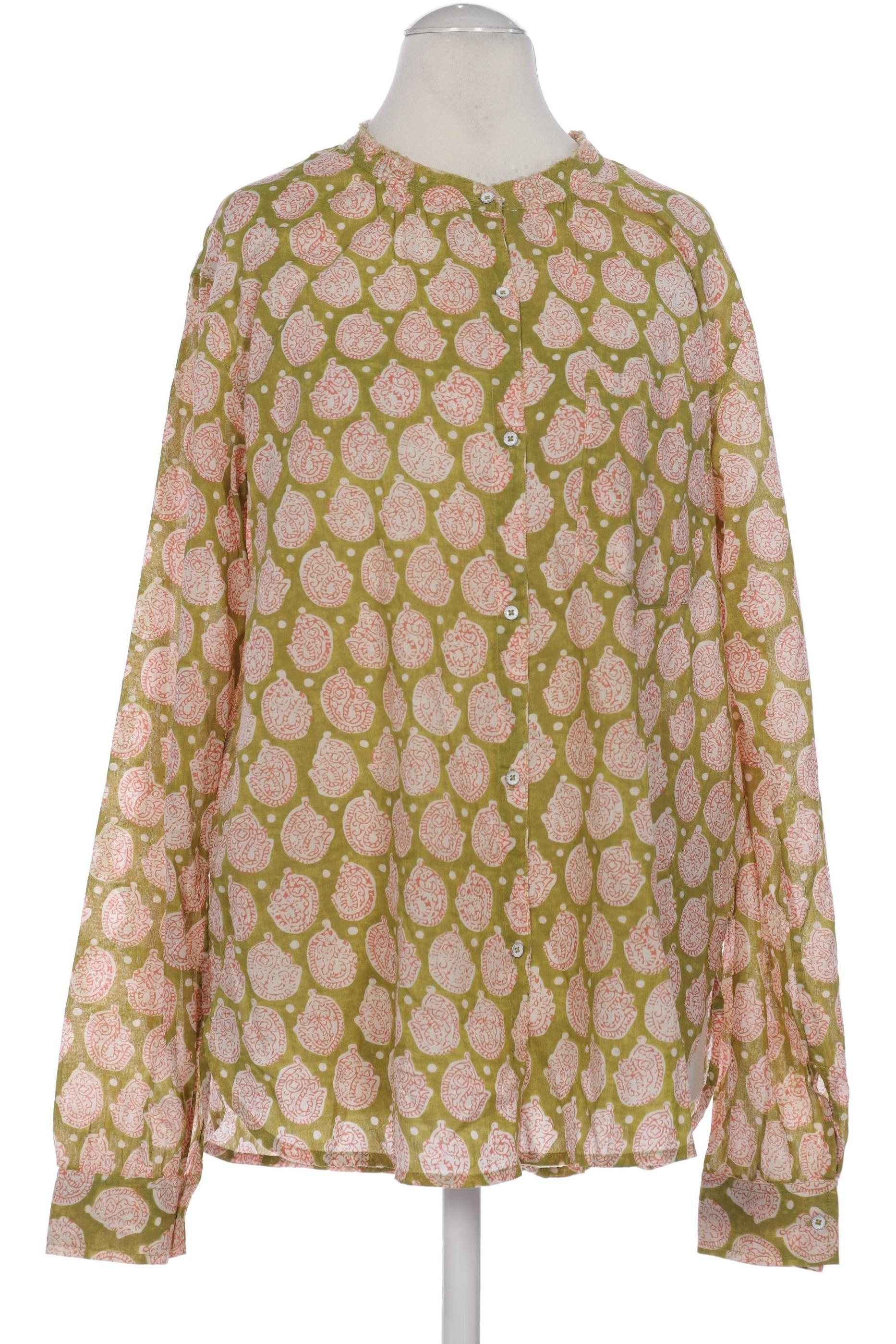 

Maison Scotch Damen Bluse, grün, Gr. 38