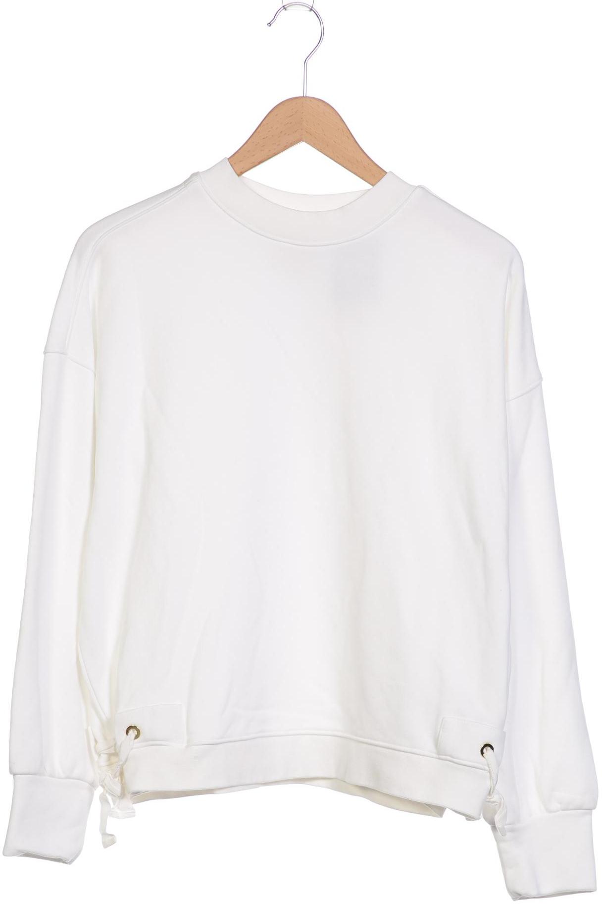 

Maison Scotch Damen Sweatshirt, weiß