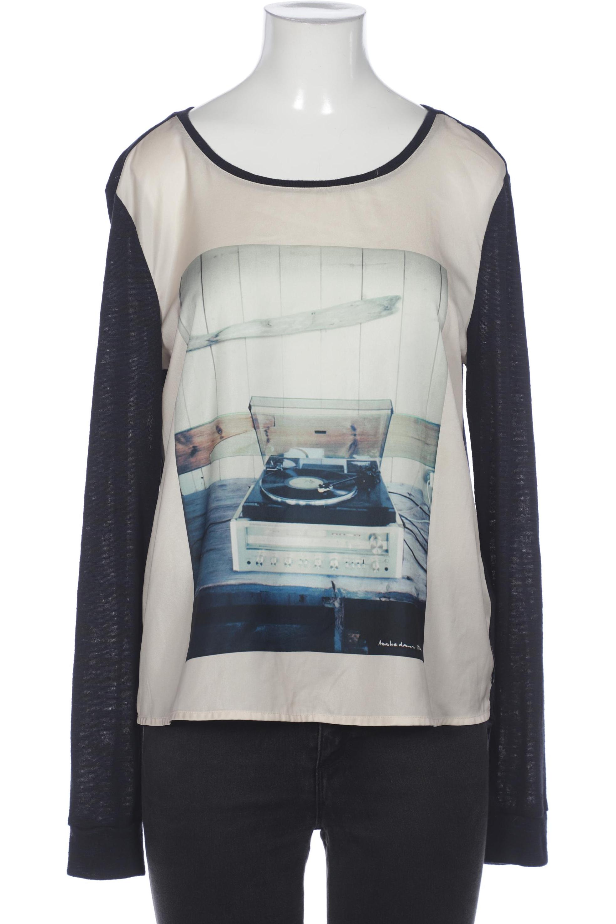 

Maison Scotch Damen Langarmshirt, beige