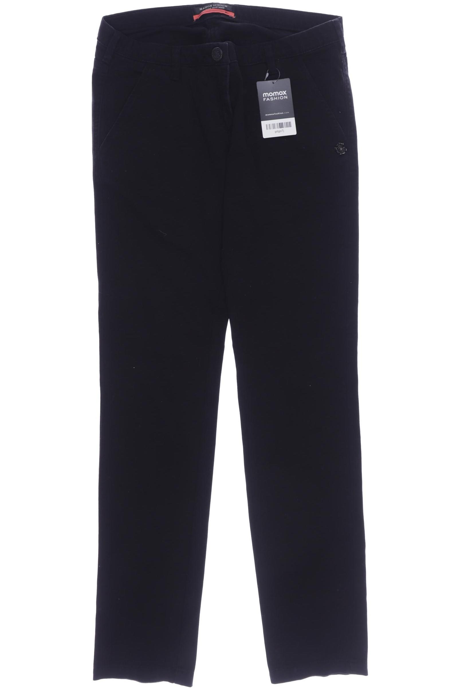 

Maison Scotch Damen Jeans, schwarz