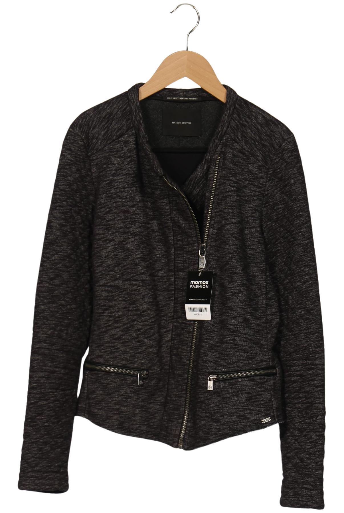 

Maison Scotch Damen Jacke, grau, Gr. 36
