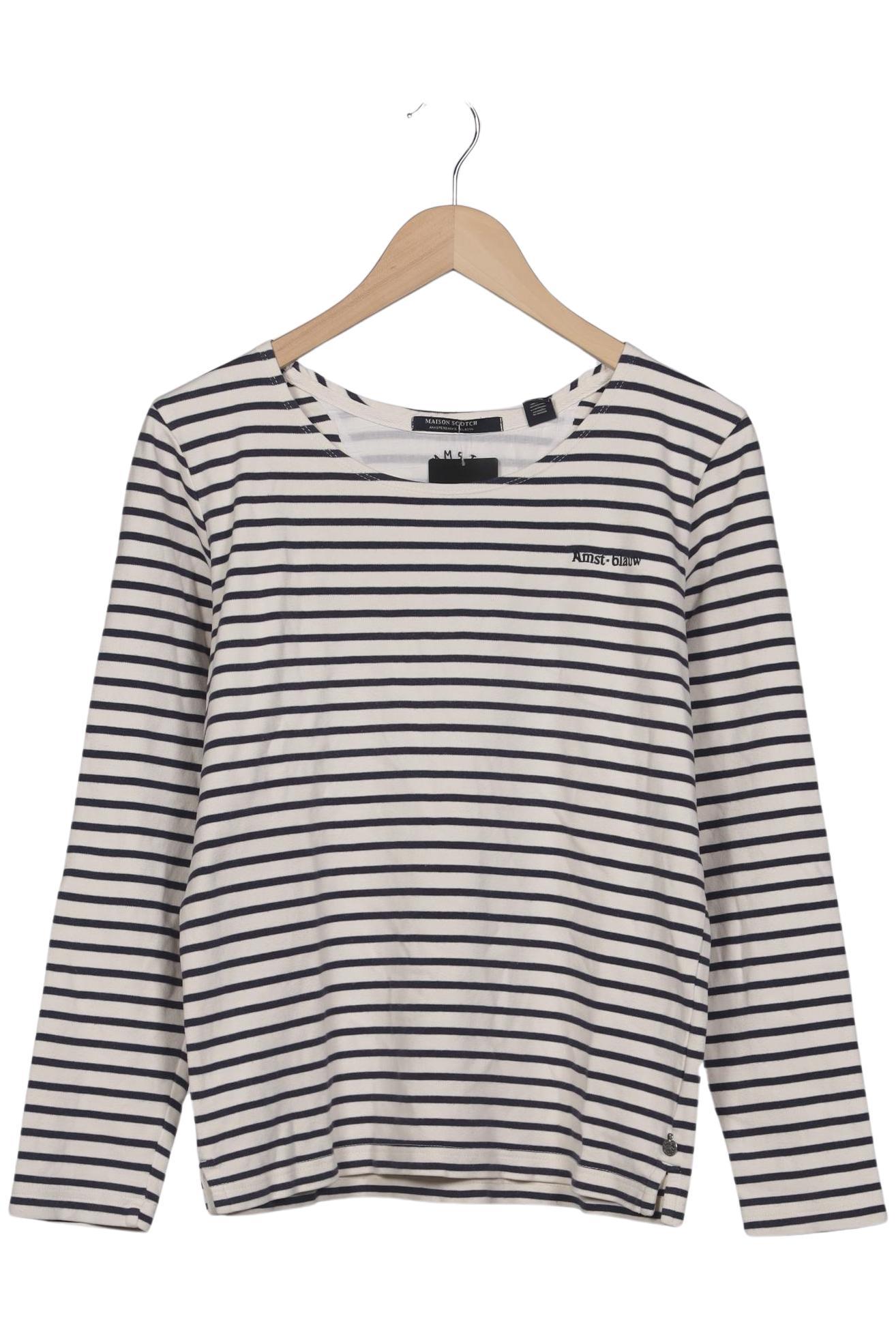 

Maison Scotch Damen Sweatshirt, mehrfarbig, Gr. 38