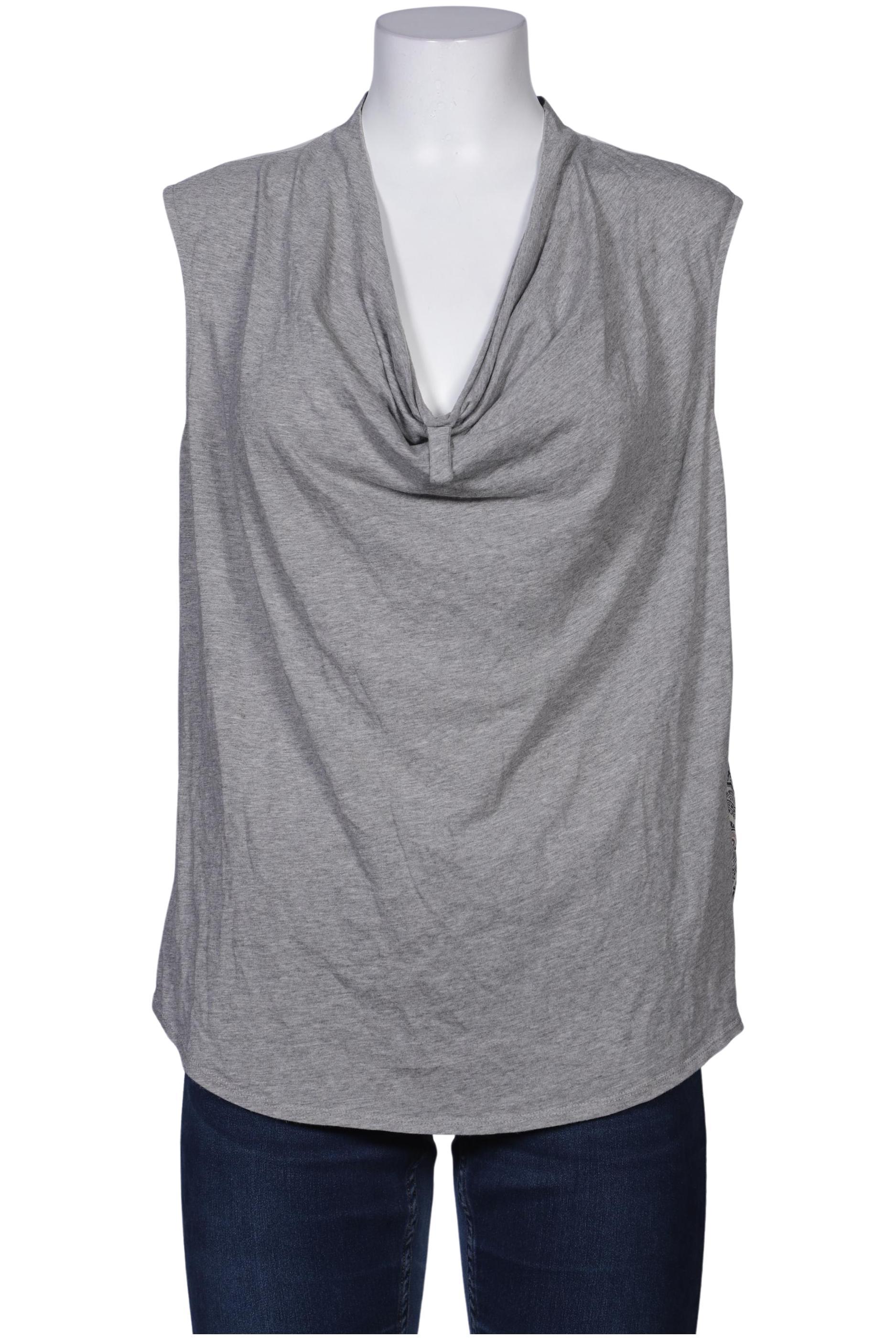 

Maison Scotch Damen Bluse, grau, Gr. 40