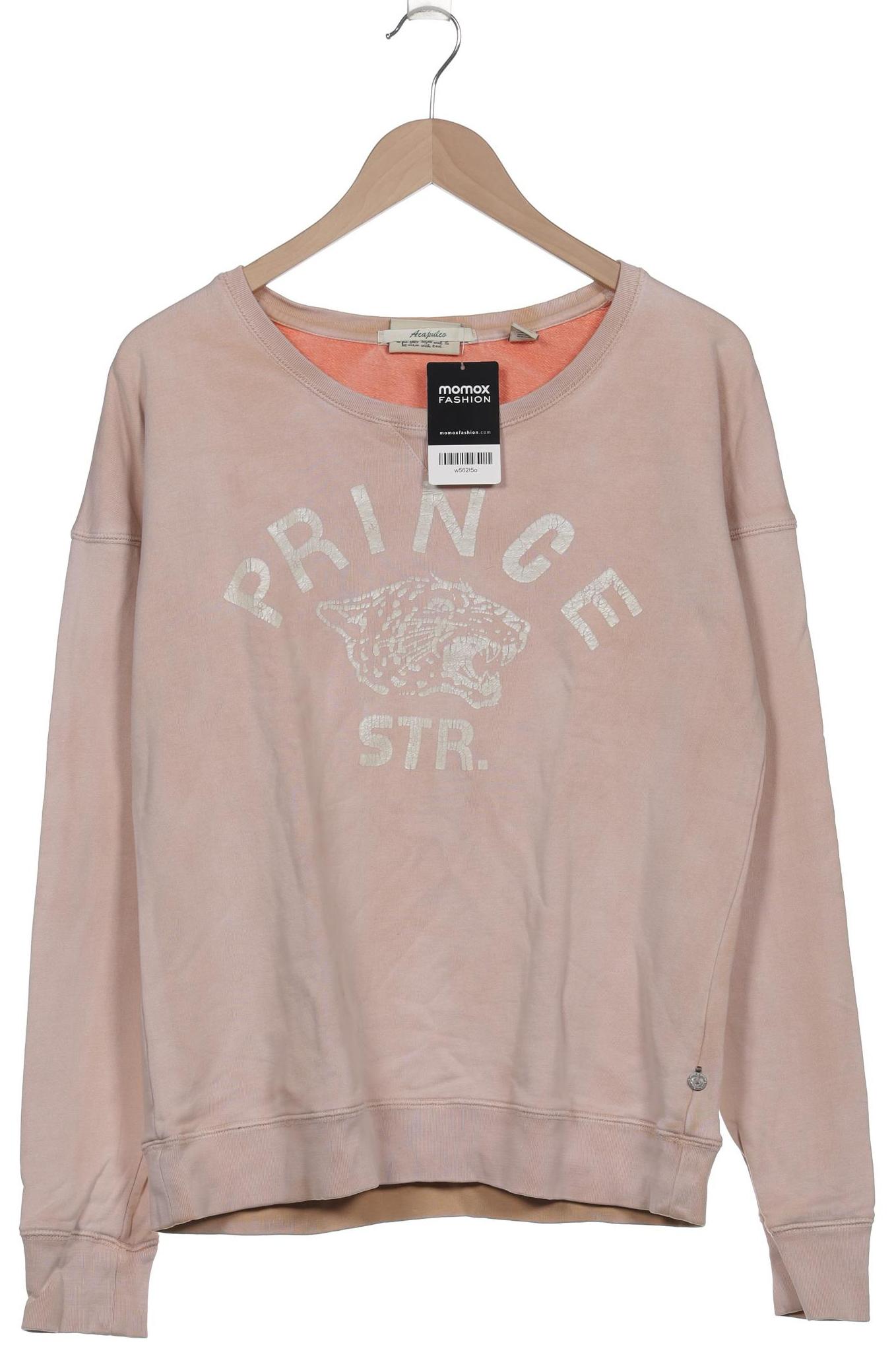 

Maison Scotch Damen Sweatshirt, pink, Gr. 40