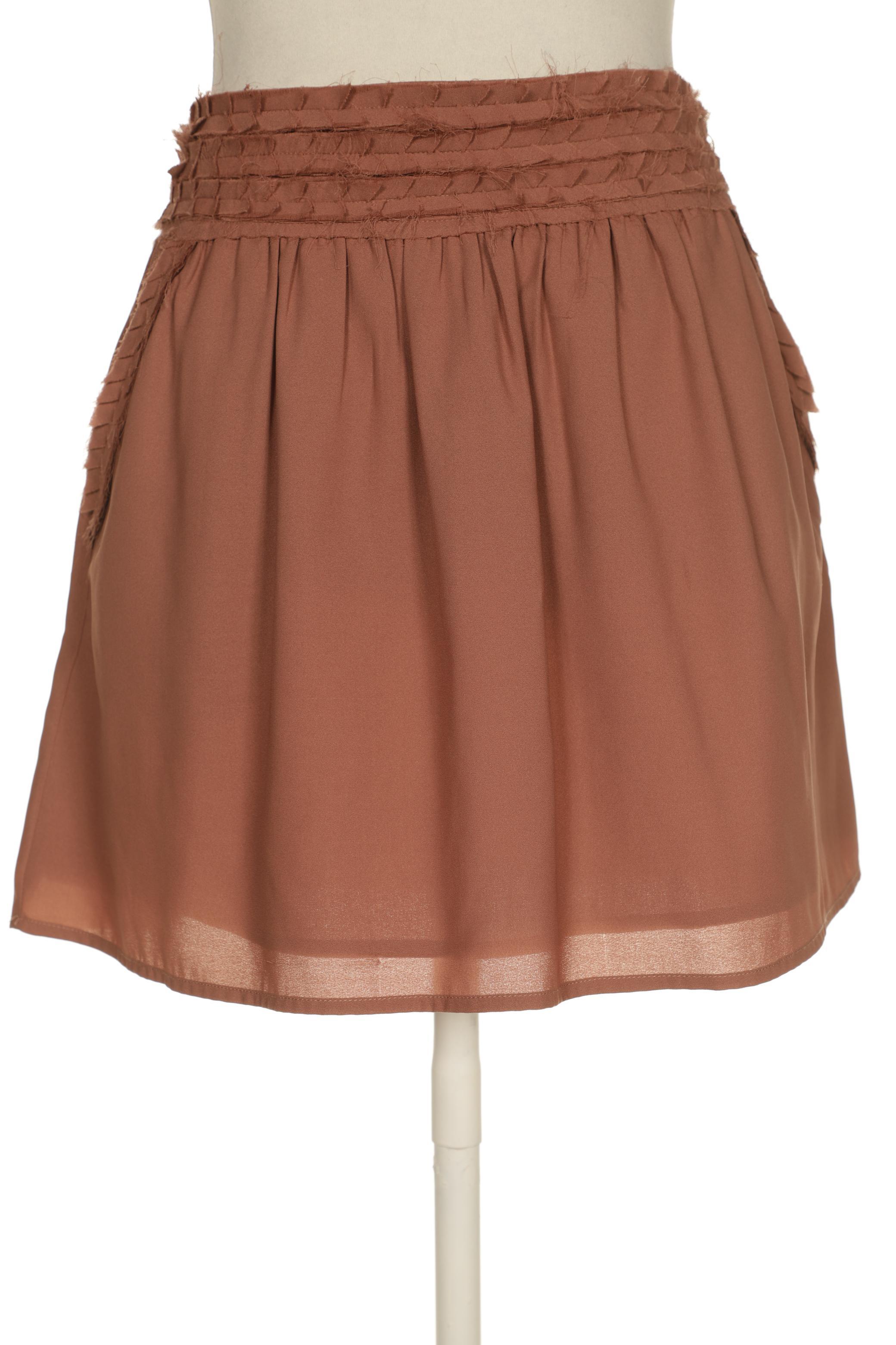 

Maison Scotch Damen Rock, braun, Gr. 36