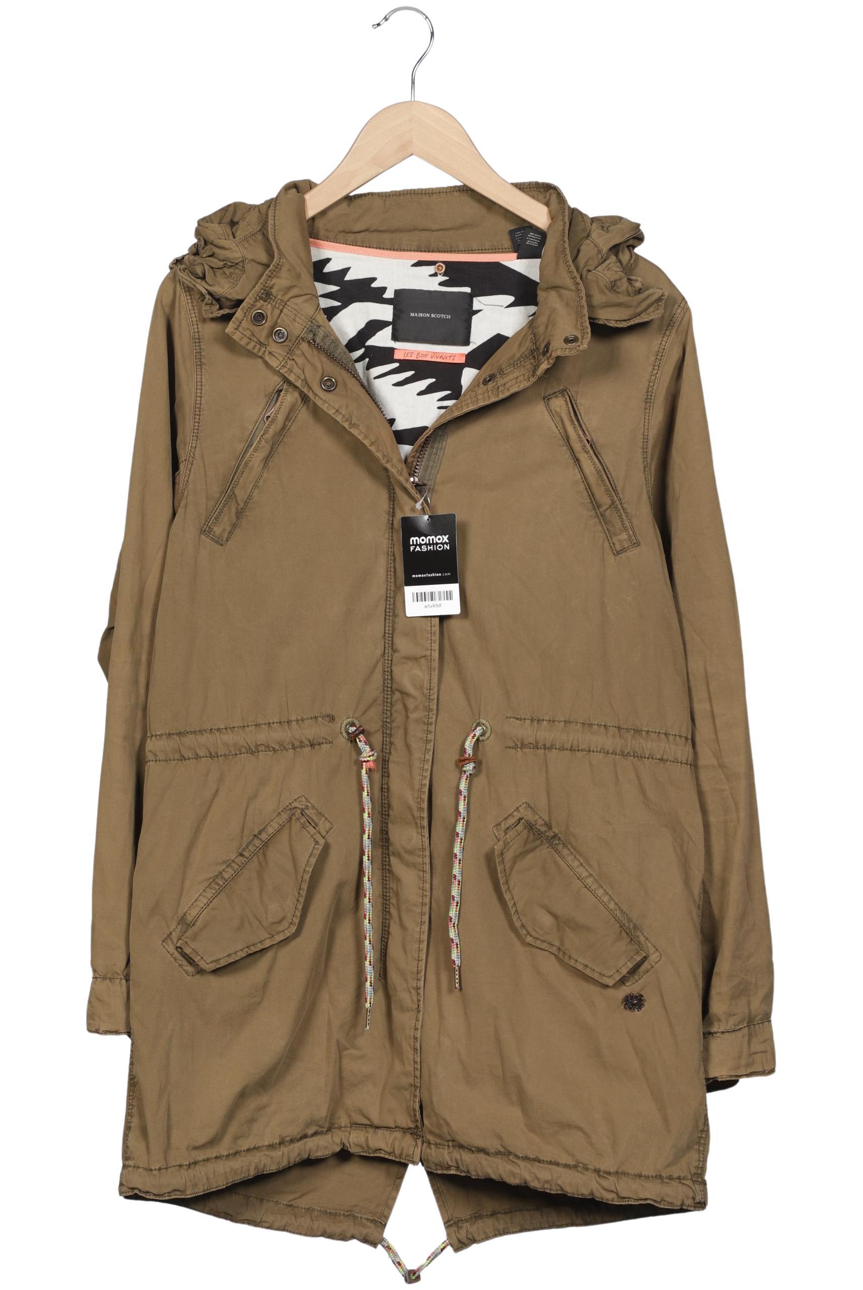 

Maison Scotch Damen Mantel, grün, Gr. 40