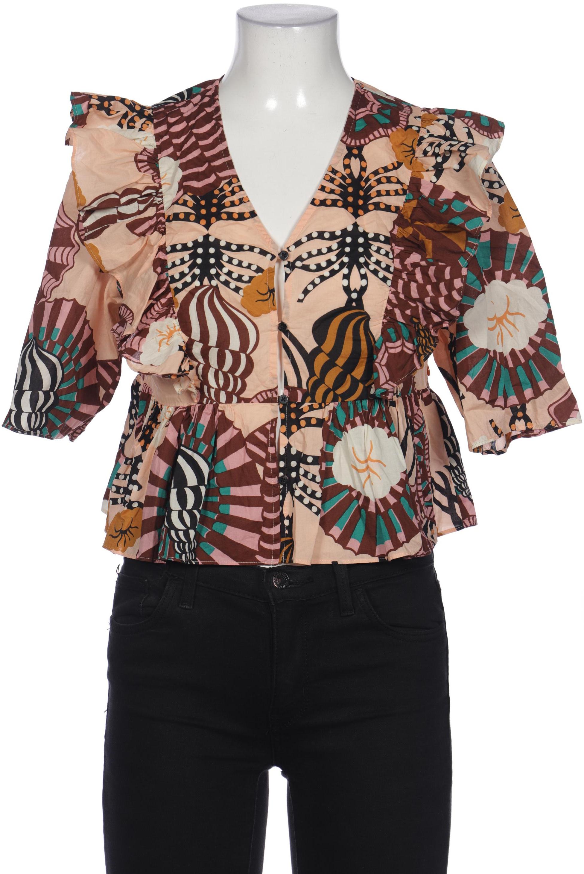 

Maison Scotch Damen Bluse, mehrfarbig, Gr. 36