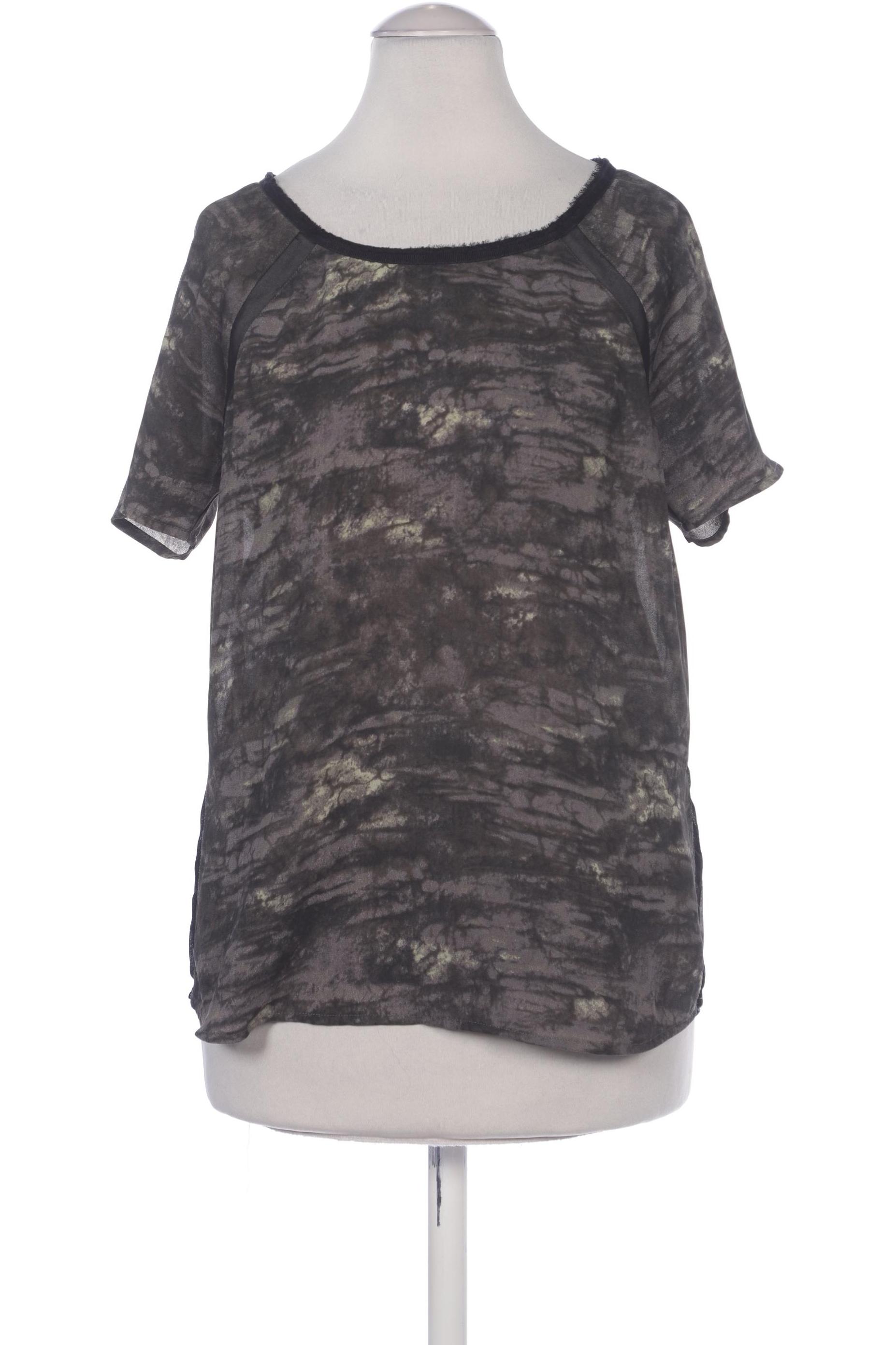 

Maison Scotch Damen Bluse, grau, Gr. 34