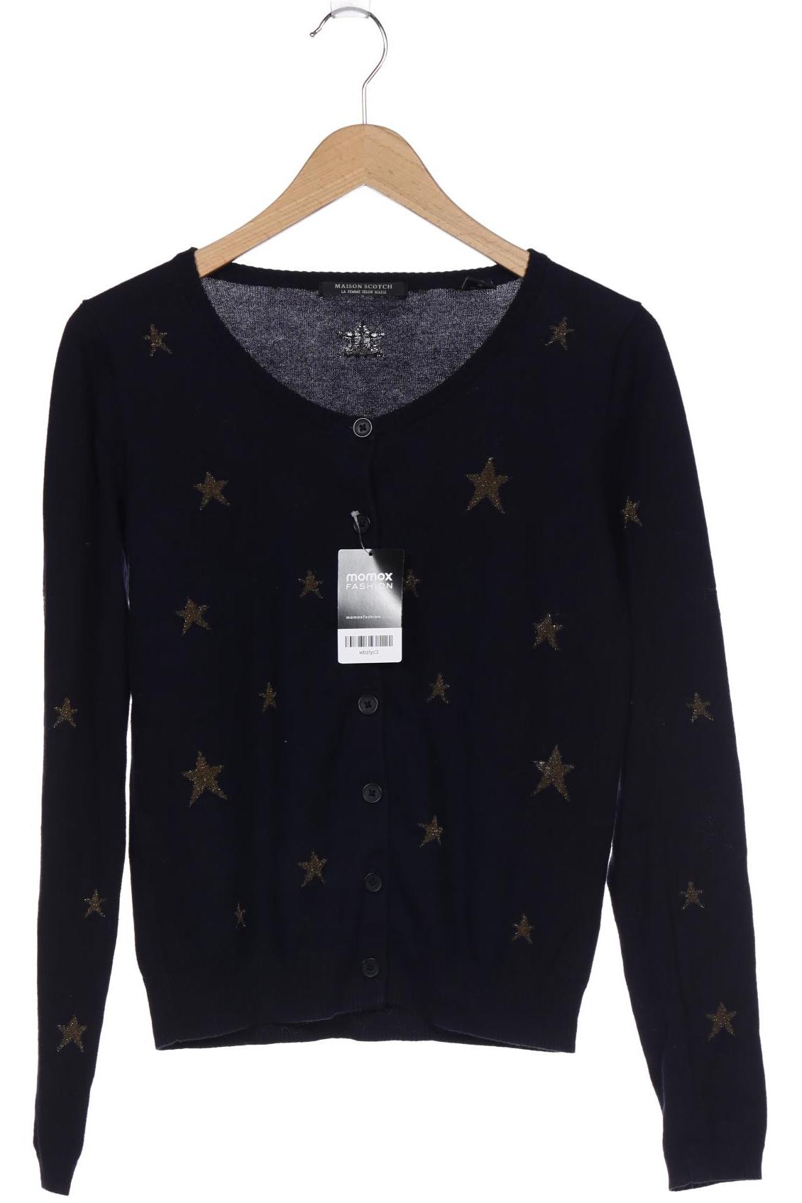 

Maison Scotch Damen Strickjacke, marineblau