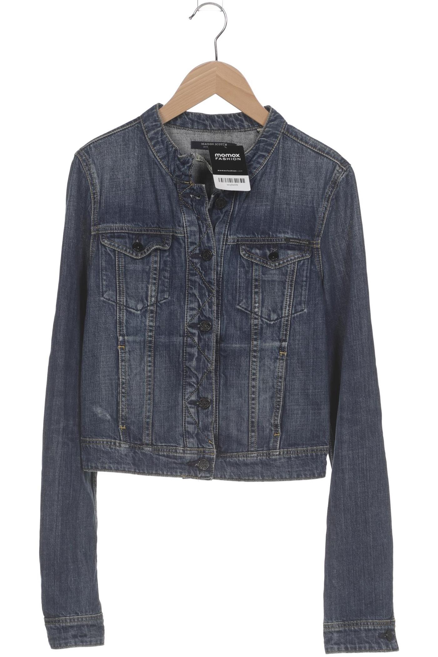 

Maison Scotch Damen Jacke, marineblau, Gr. 38