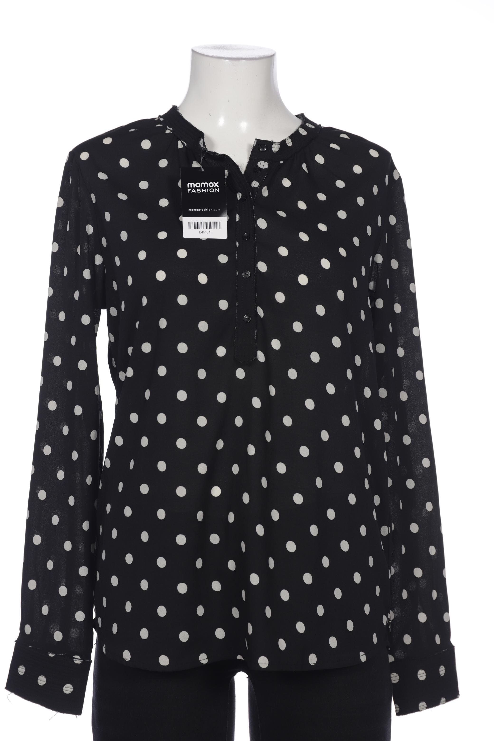 

Maison Scotch Damen Bluse, schwarz