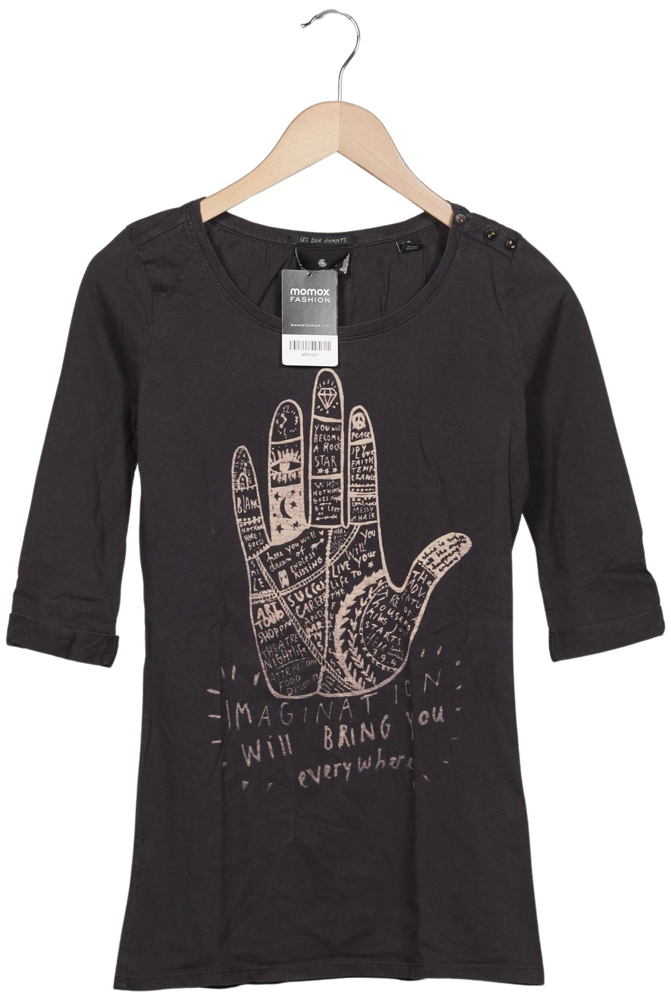 

Maison Scotch Damen Langarmshirt, schwarz, Gr. 36