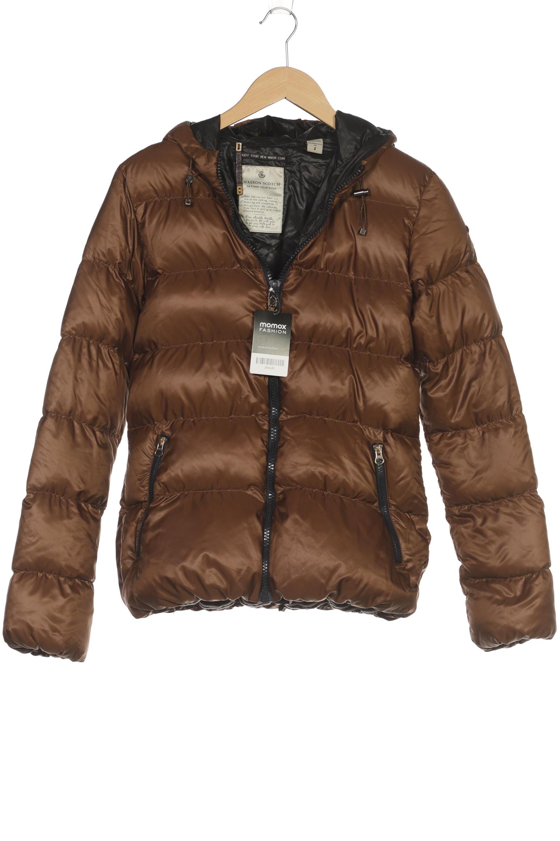 

Maison Scotch Damen Jacke, braun, Gr. 38