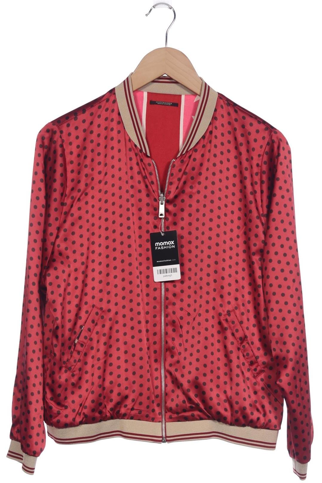 

Maison Scotch Damen Jacke, rot, Gr. 36