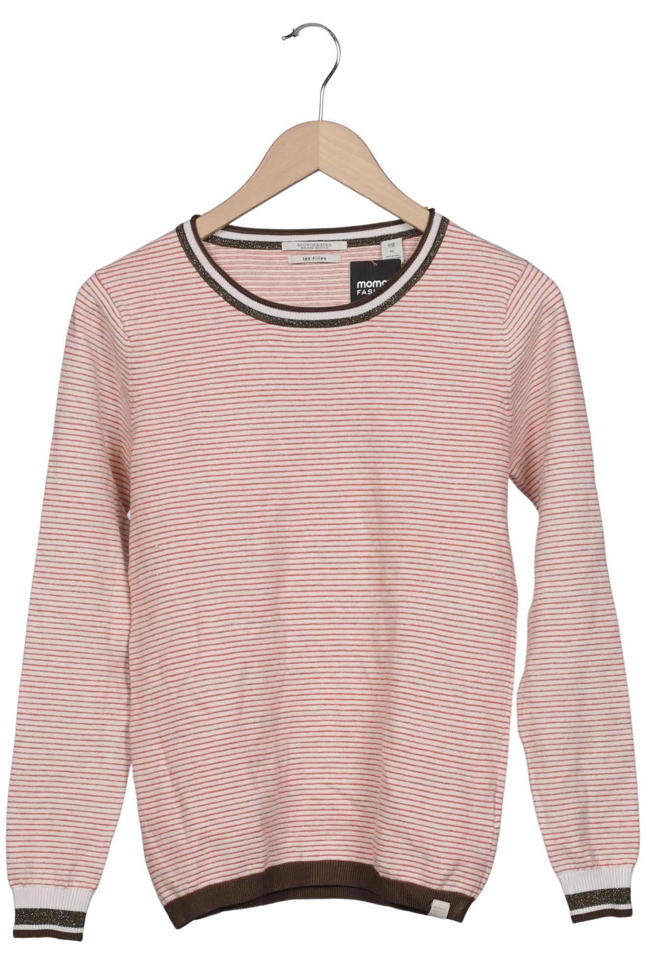 

Maison Scotch Damen Pullover, pink, Gr. 38