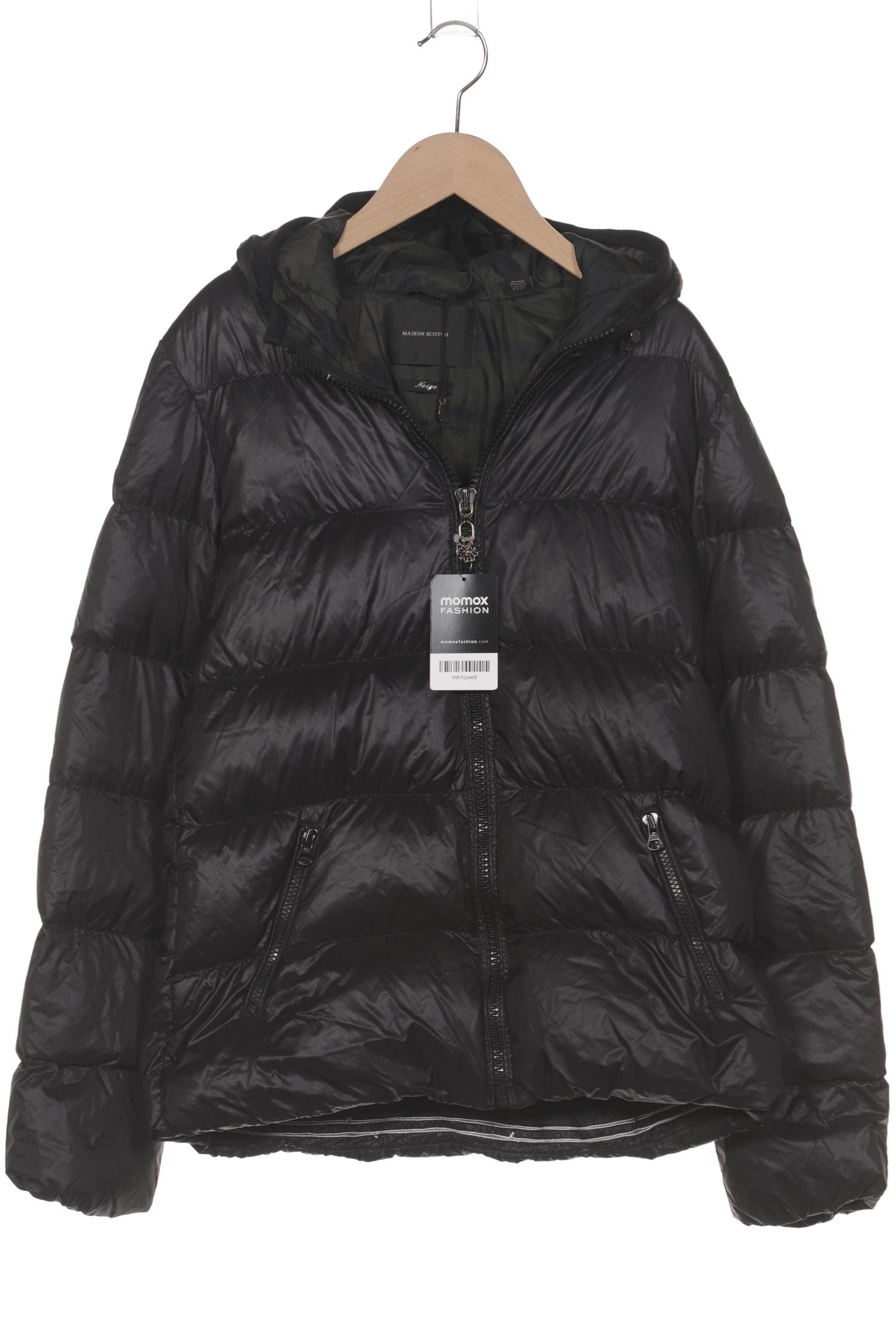 

Maison Scotch Damen Jacke, schwarz, Gr. 38