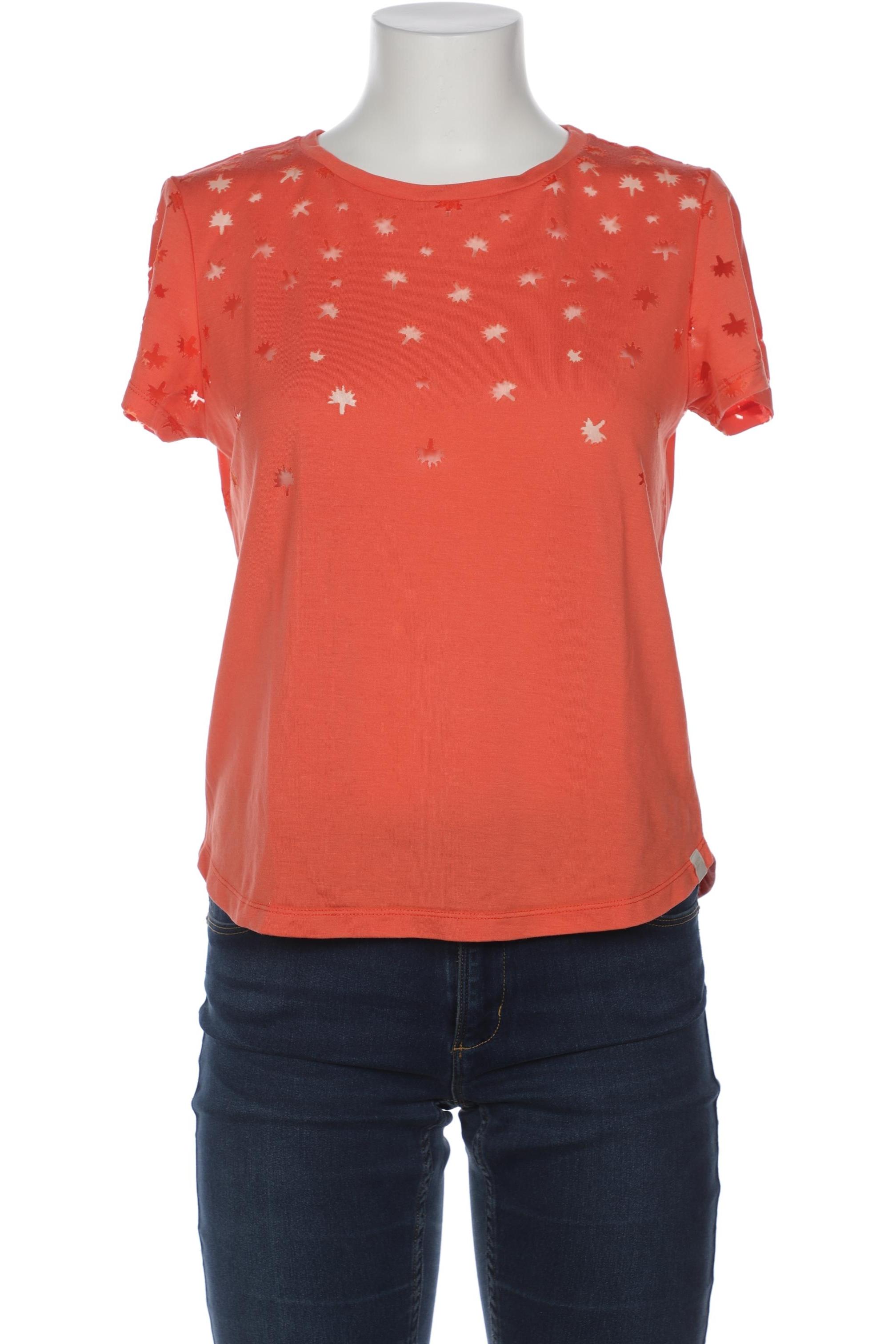 

Maison Scotch Damen T-Shirt, rot, Gr. 38