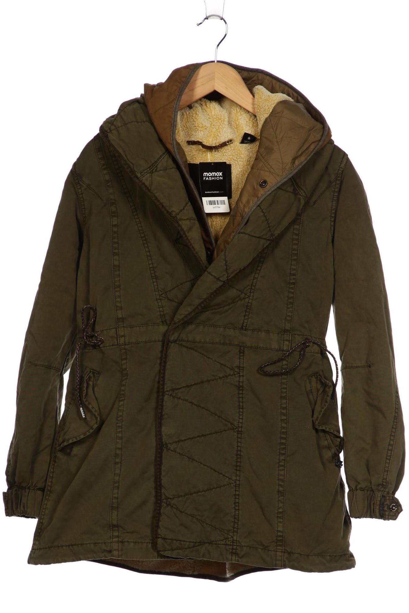 

Maison Scotch Damen Mantel, grün, Gr. 38