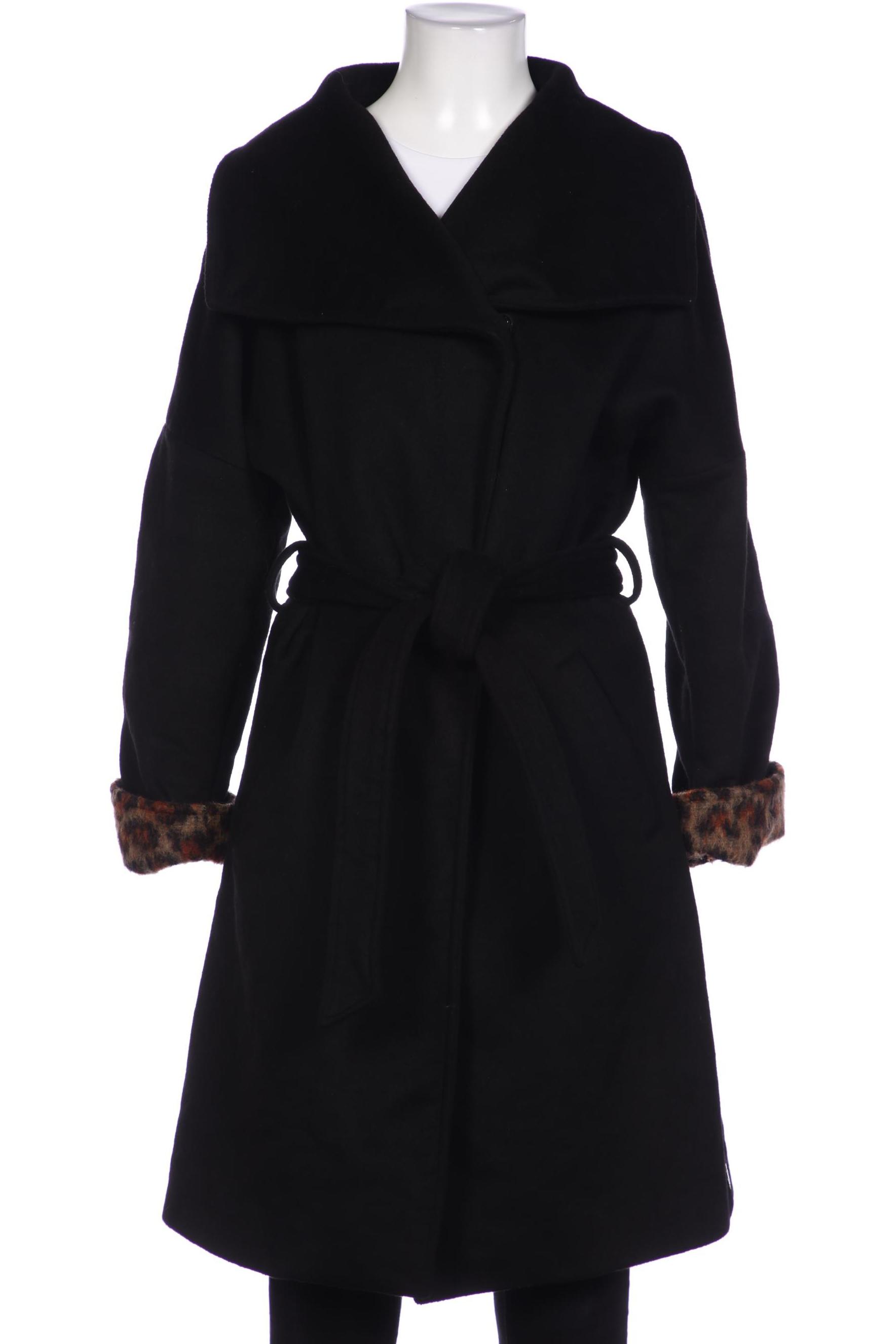 

Maison Scotch Damen Mantel, schwarz
