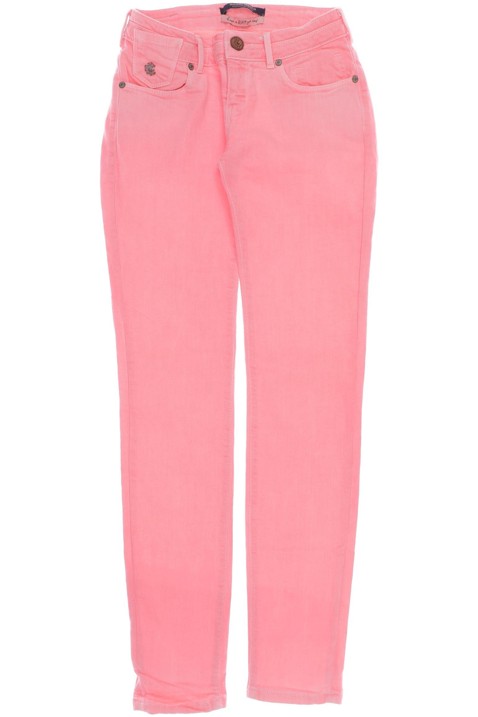 

Maison Scotch Damen Jeans, neon