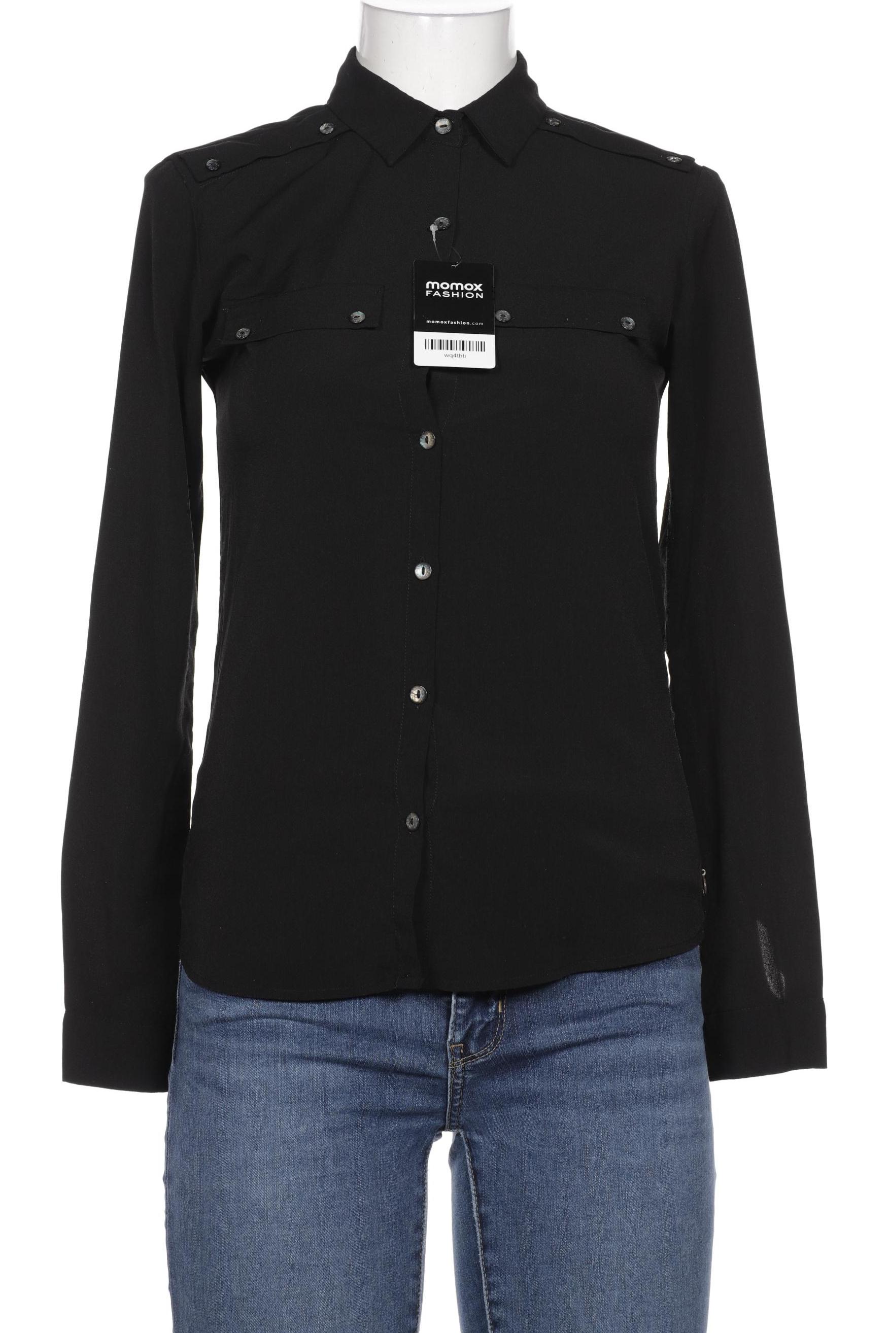 

Maison Scotch Damen Bluse, schwarz