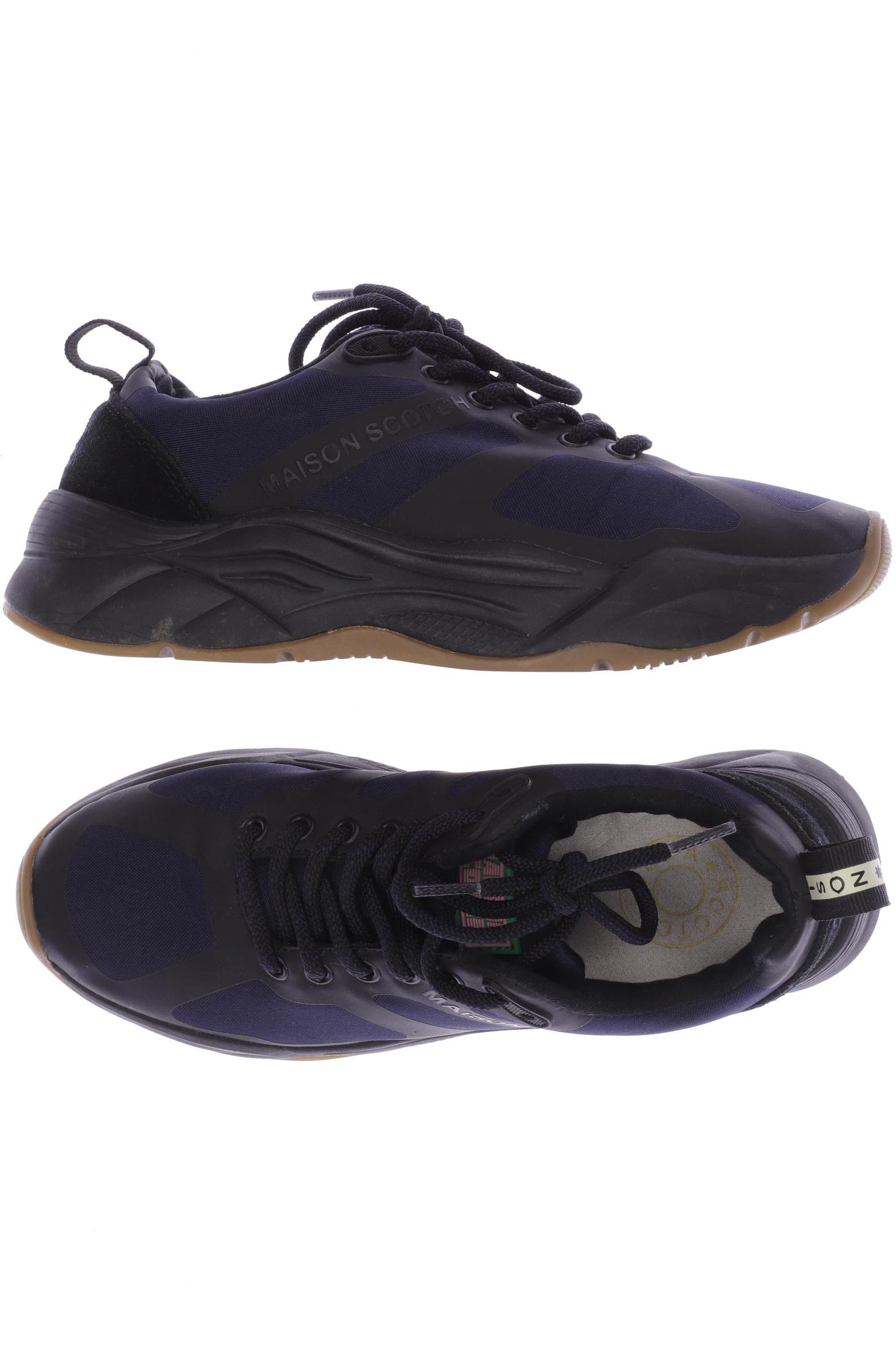 

Maison Scotch Damen Sneakers, marineblau