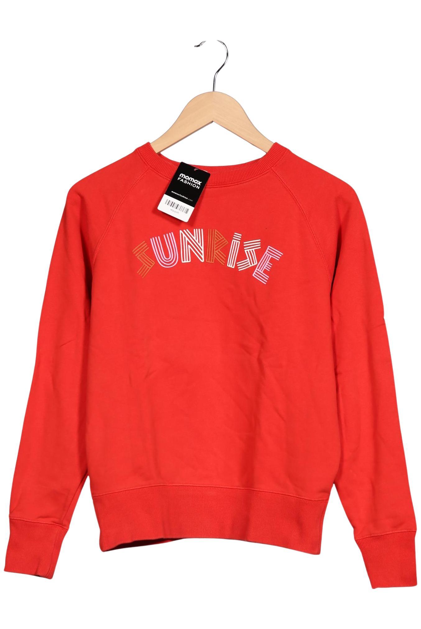 

Maison Scotch Damen Sweatshirt, rot, Gr. 34