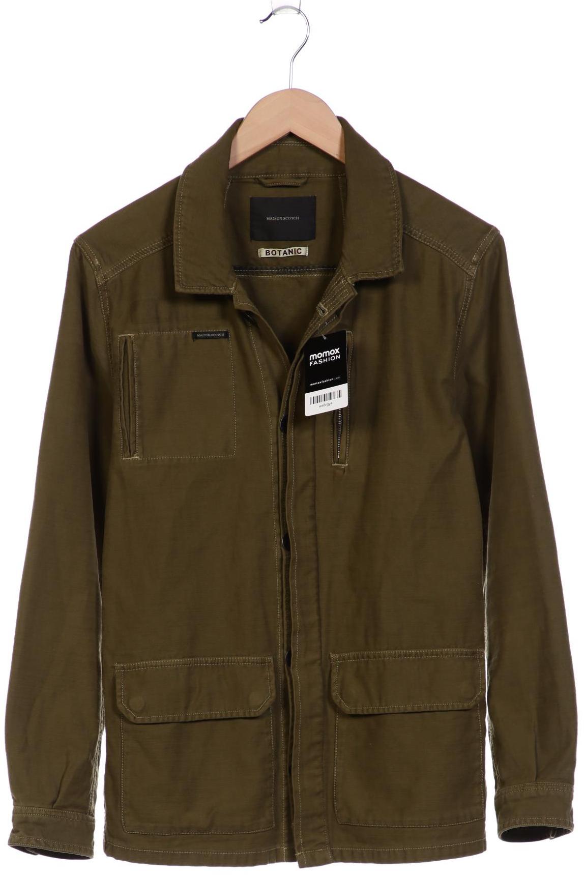 

Maison Scotch Damen Jacke, grün, Gr. 40