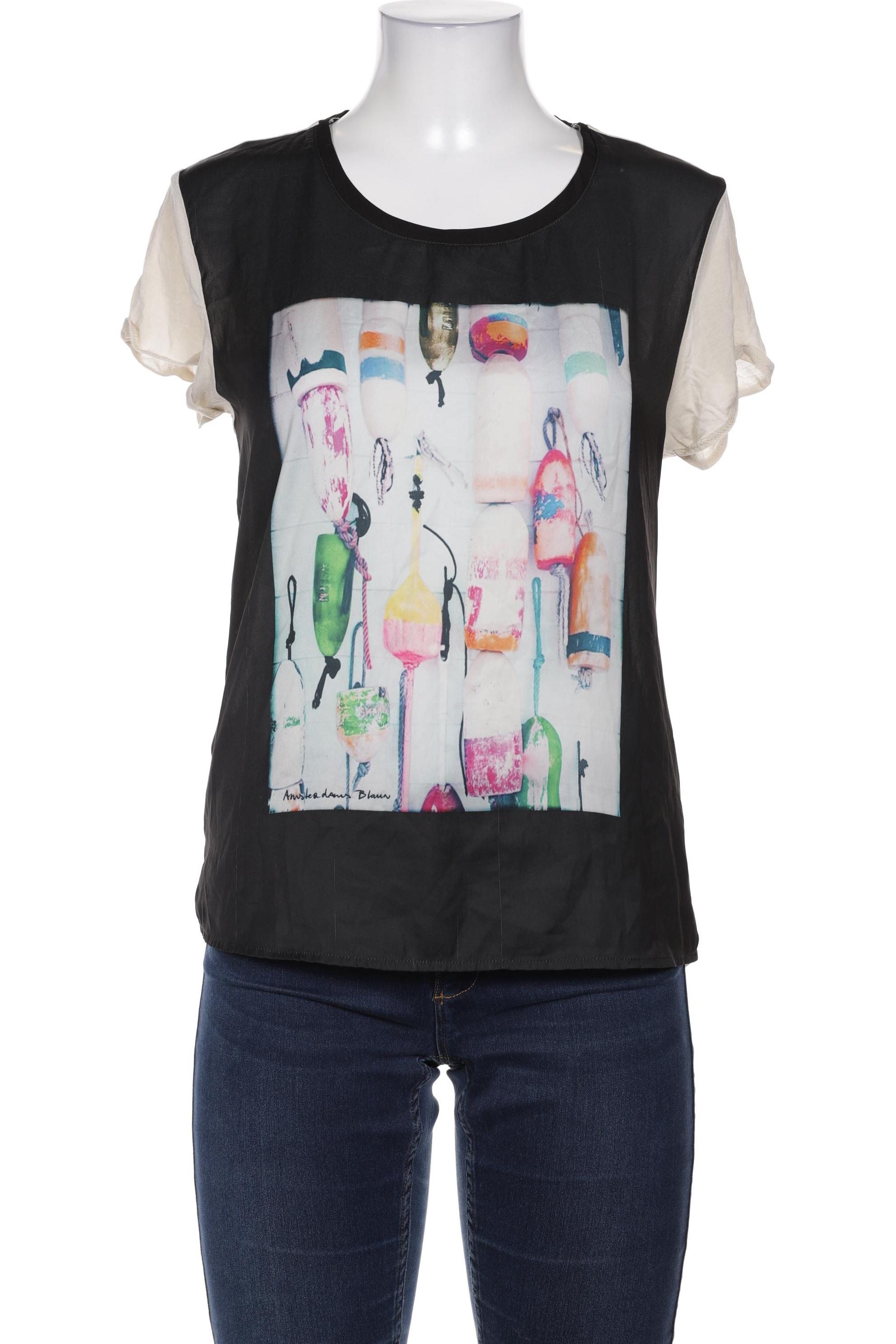 

Maison Scotch Damen Bluse, schwarz