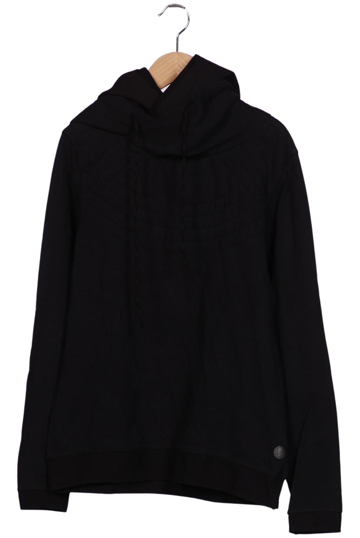 

Maison Scotch Damen Kapuzenpullover, schwarz, Gr. 38