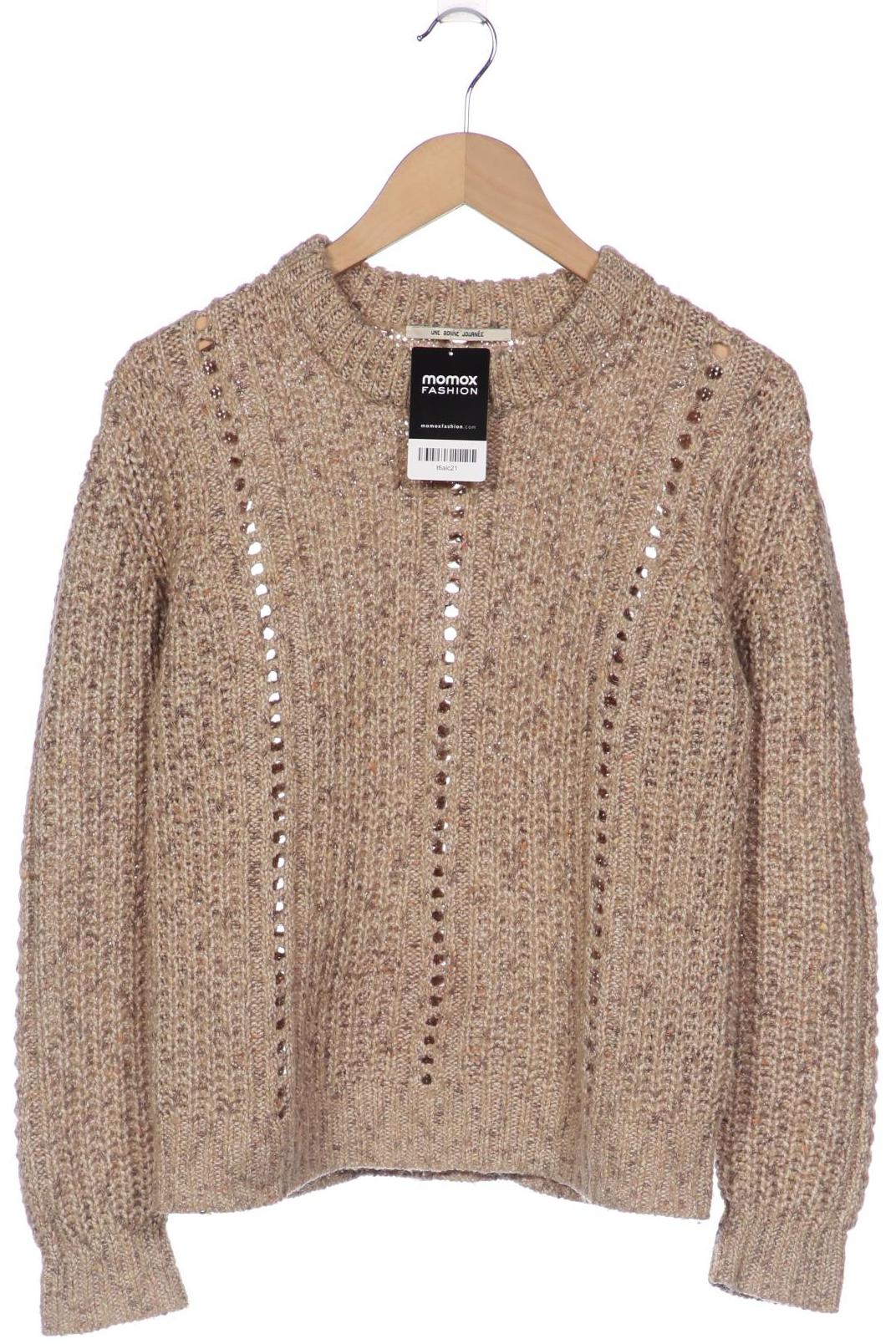 

Maison Scotch Damen Pullover, beige