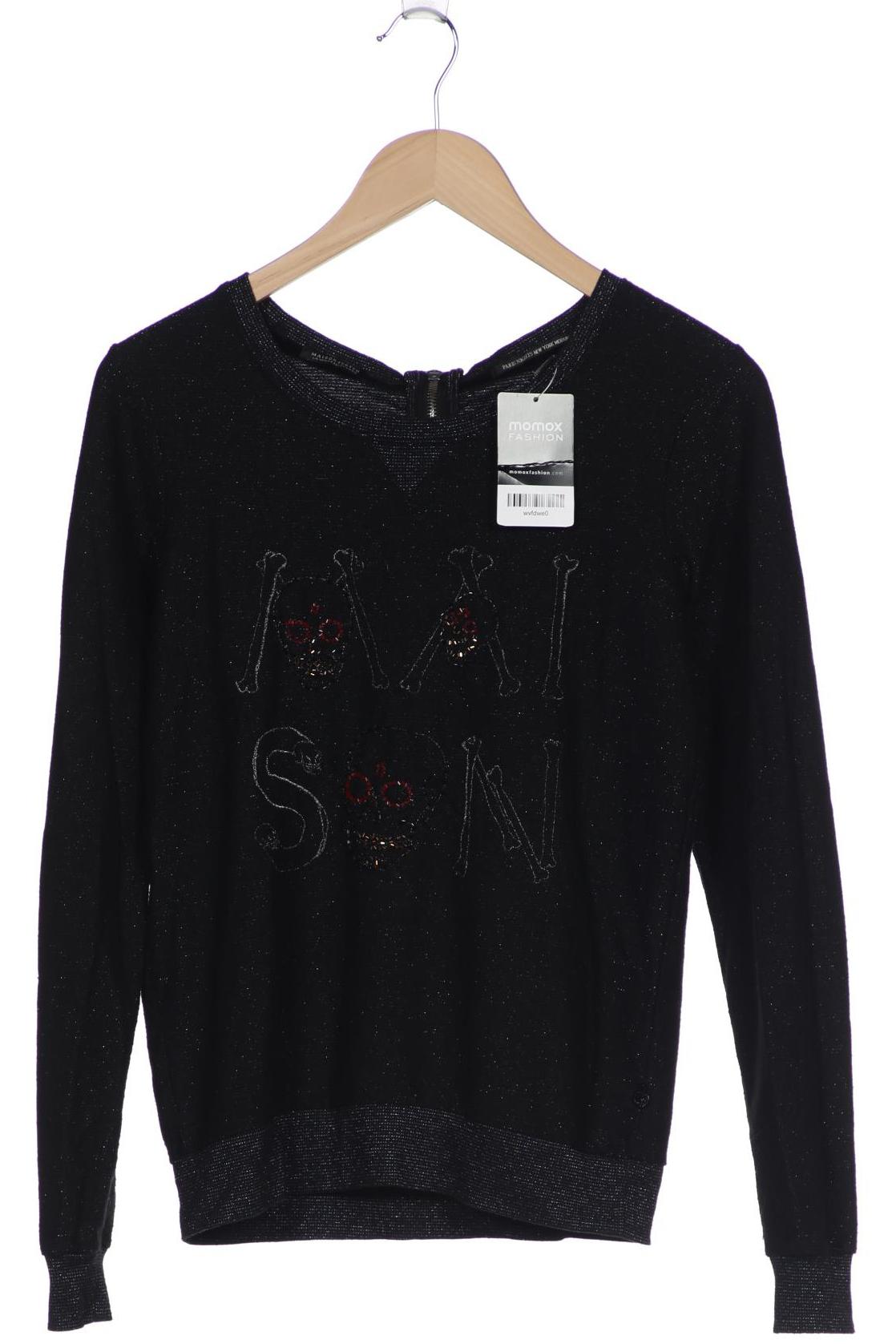 

Maison Scotch Damen Pullover, schwarz