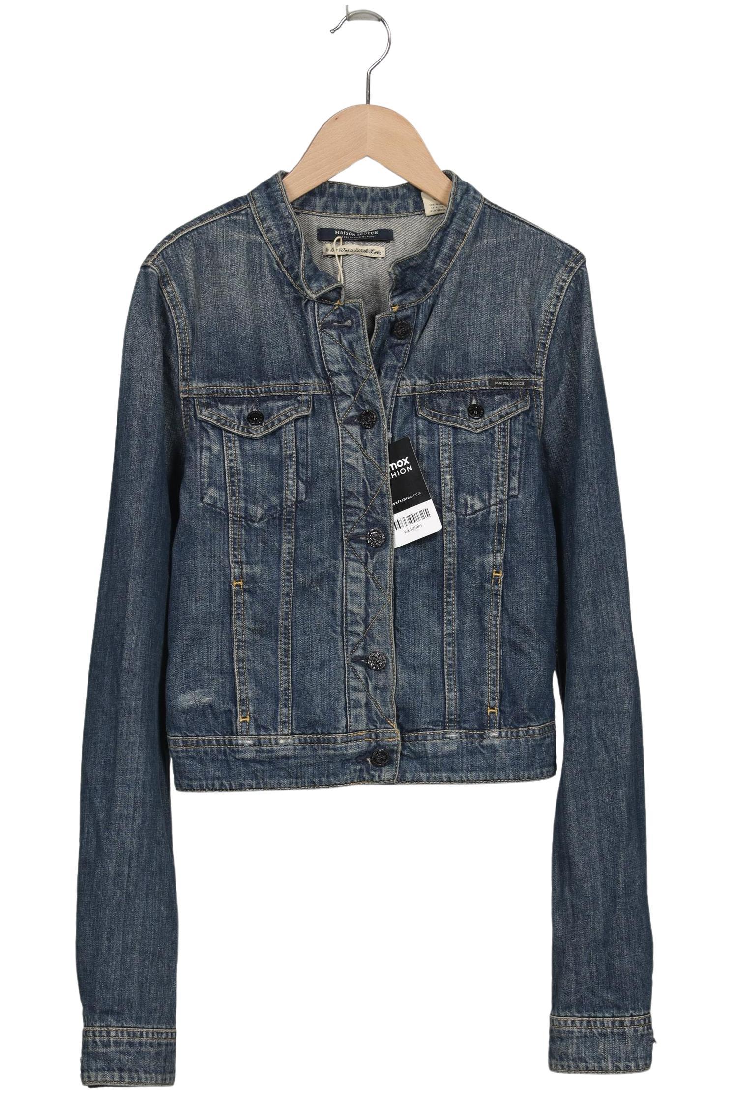 

Maison Scotch Damen Jacke, marineblau, Gr. 38