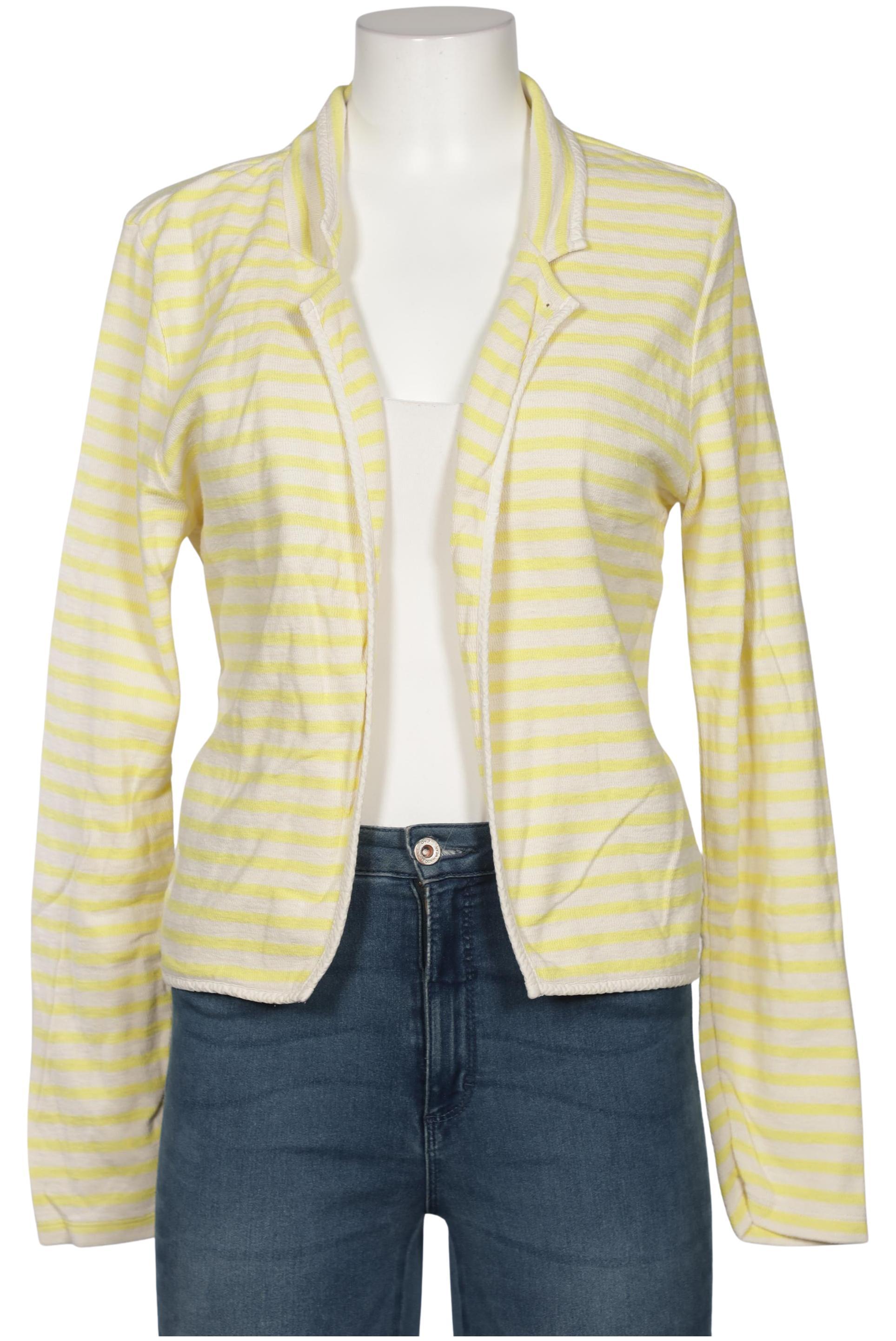 

Maison Scotch Damen Strickjacke, gelb, Gr. 42