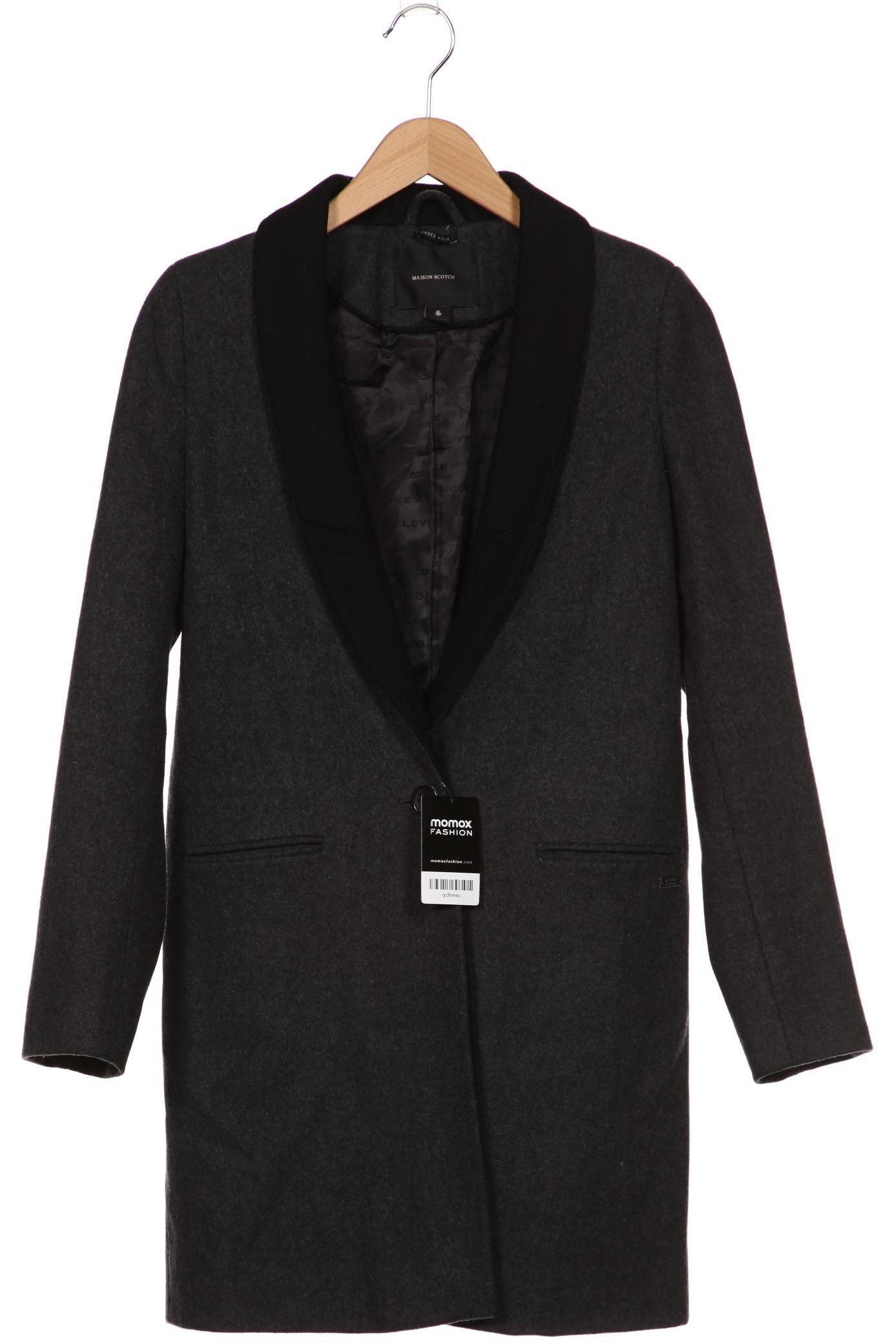 

Maison Scotch Damen Mantel, grau, Gr. 36