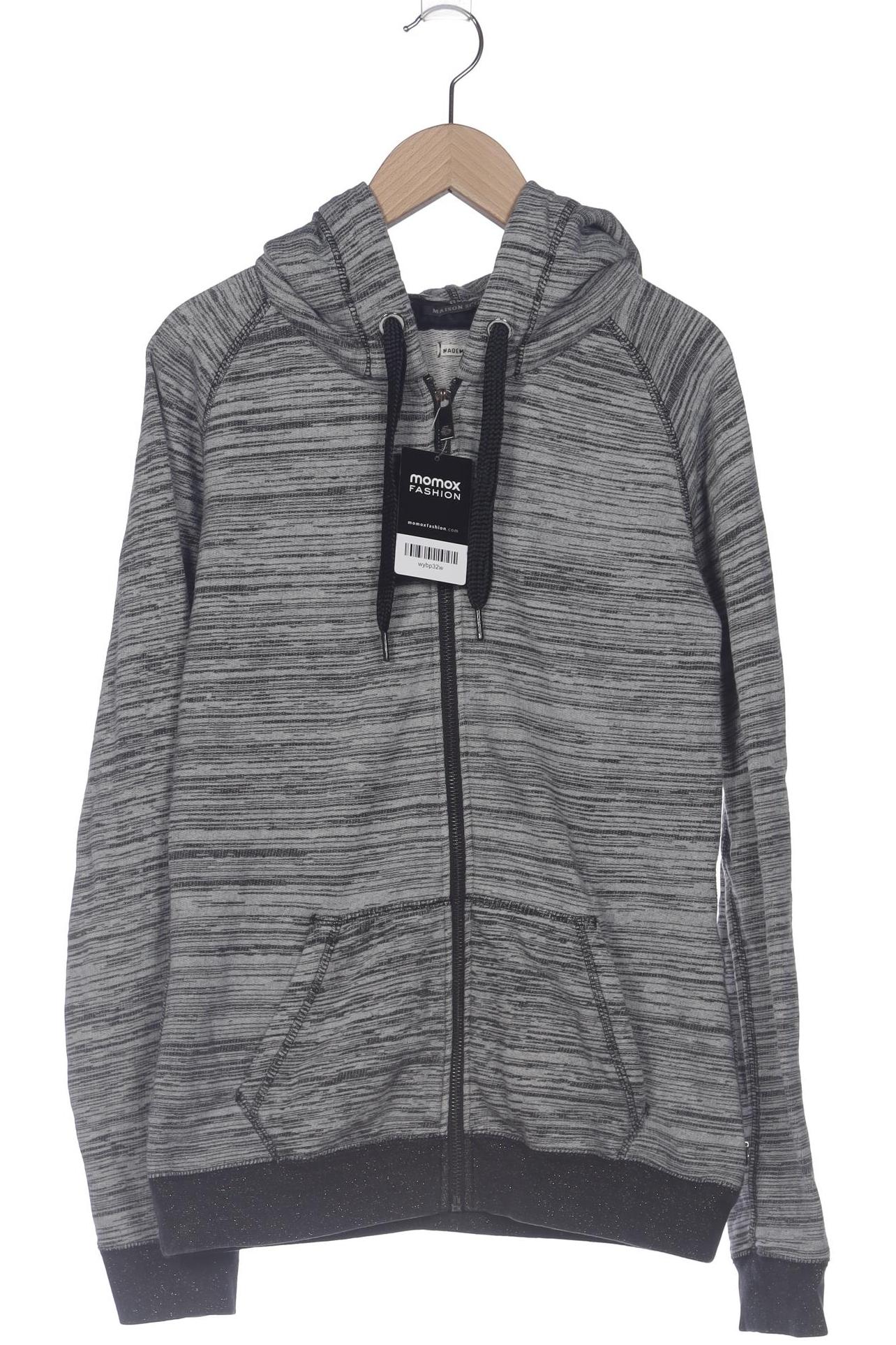

Maison Scotch Damen Kapuzenpullover, grau, Gr. 38