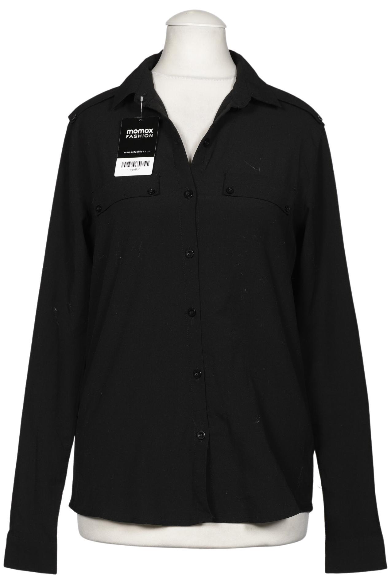 

Maison Scotch Damen Bluse, schwarz, Gr. 34