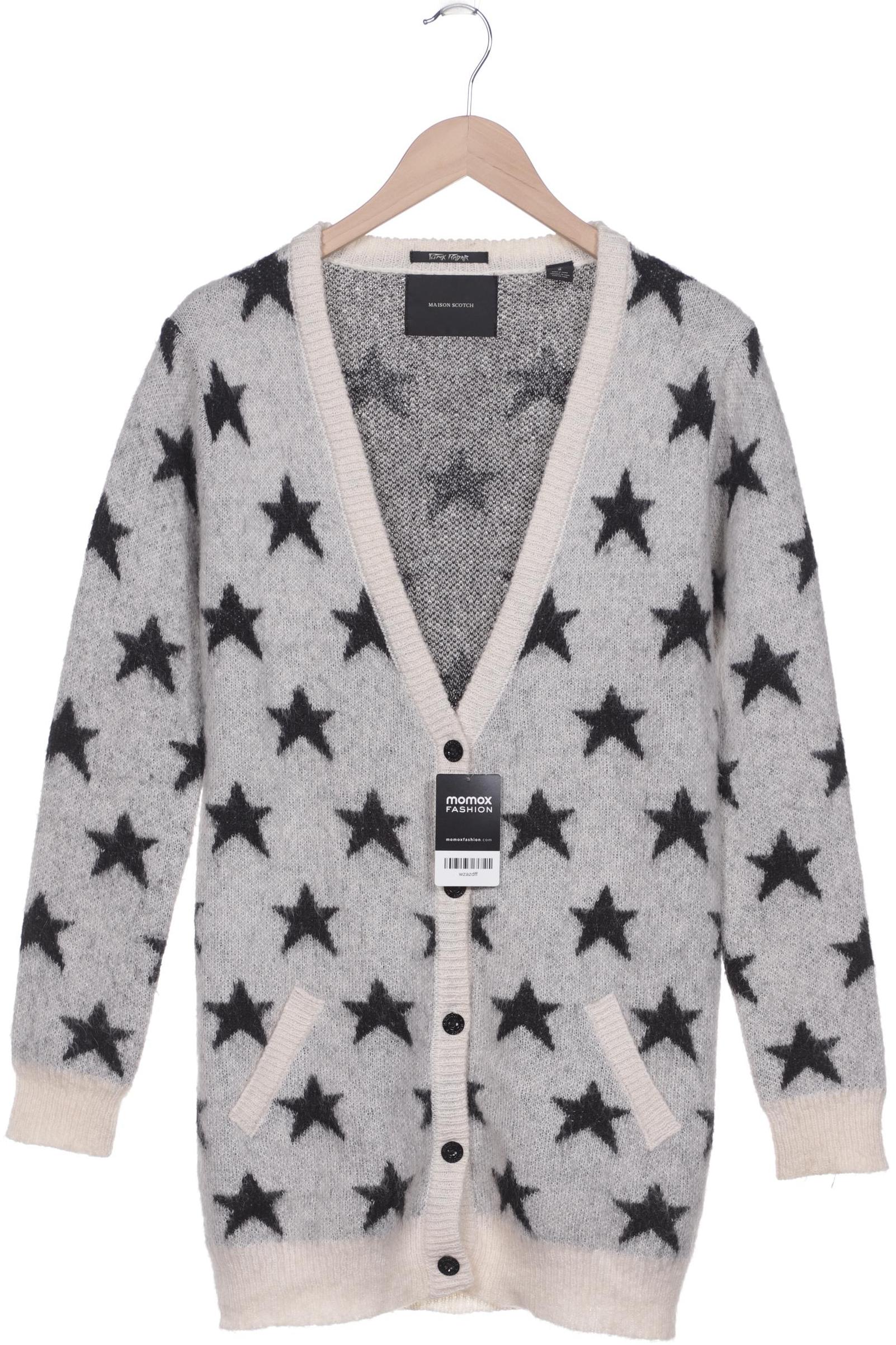 

Maison Scotch Damen Strickjacke, grau