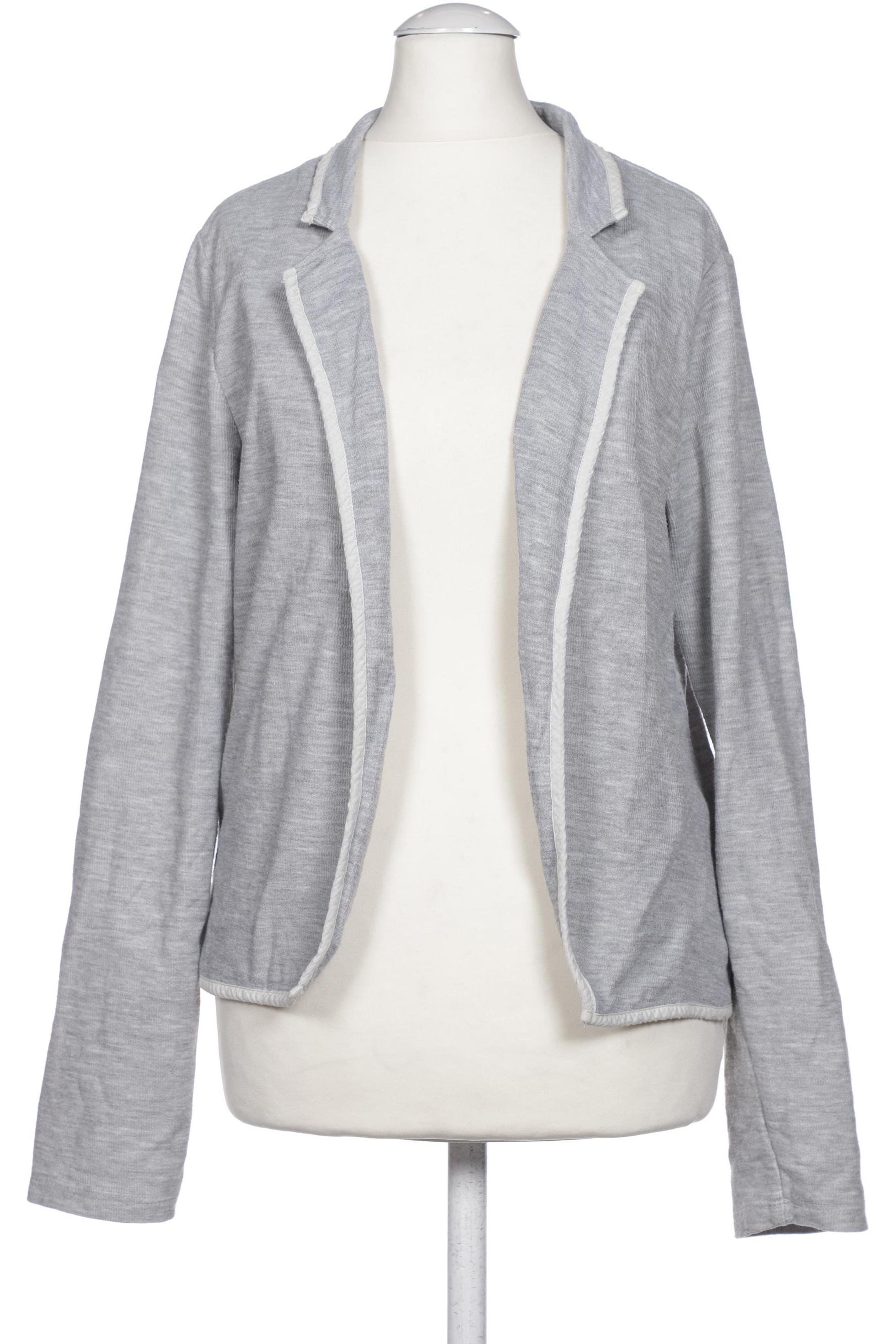 

Maison Scotch Damen Strickjacke, grau, Gr. 36