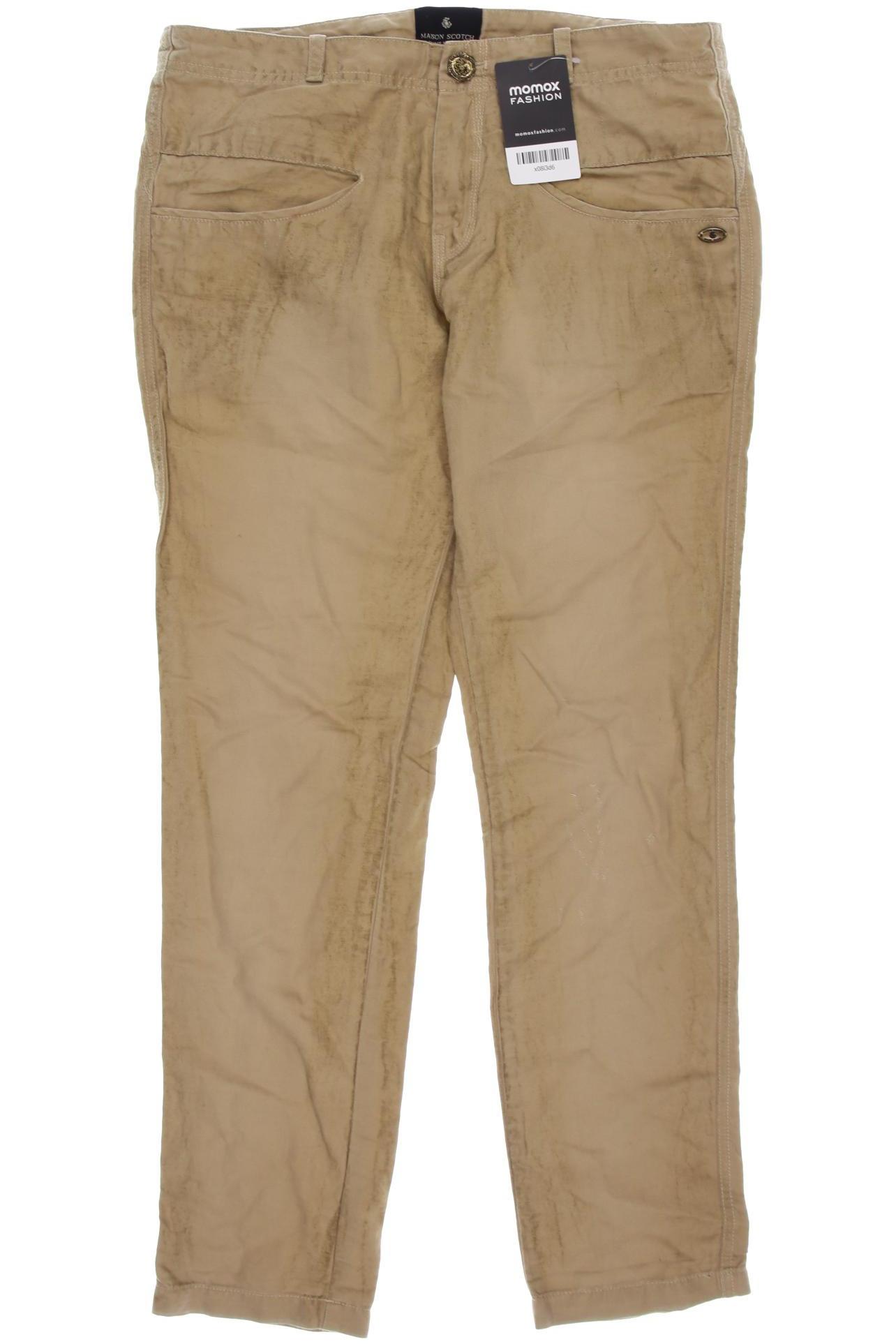 

Maison Scotch Damen Stoffhose, beige, Gr. 26