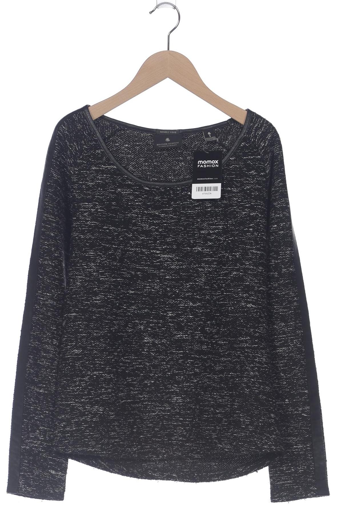

Maison Scotch Damen Pullover, schwarz, Gr. 36