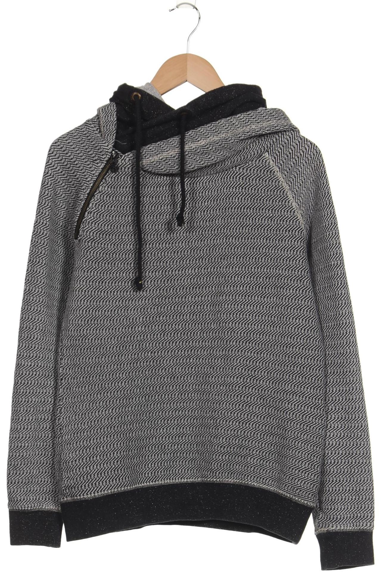 

Maison Scotch Damen Kapuzenpullover, marineblau, Gr. 38