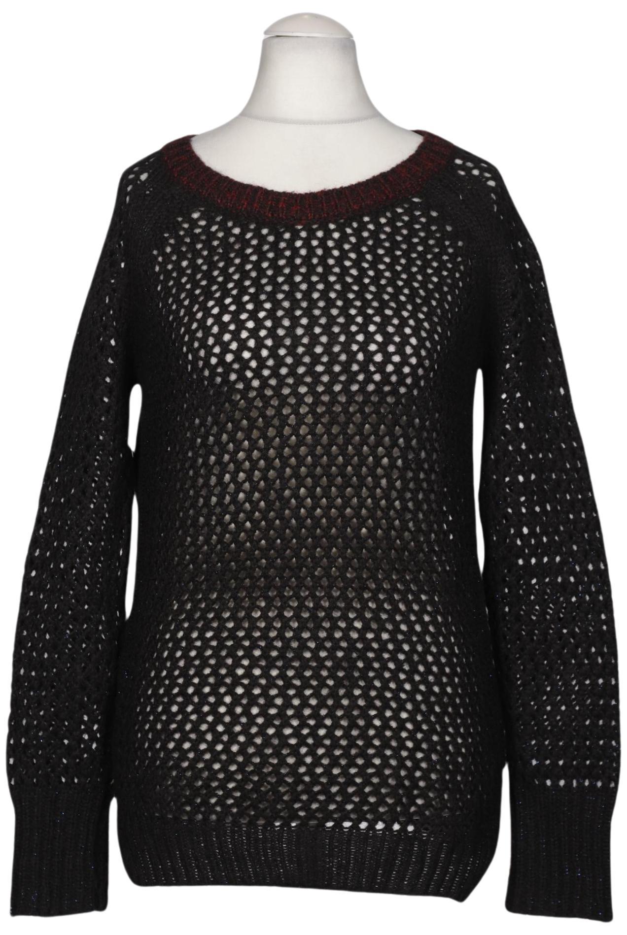 

Maison Scotch Damen Pullover, schwarz, Gr. 38