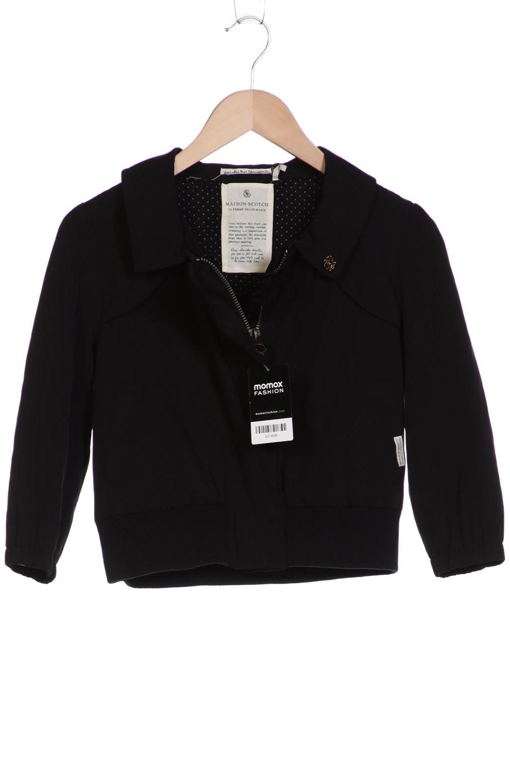 

Maison Scotch Damen Jacke, schwarz