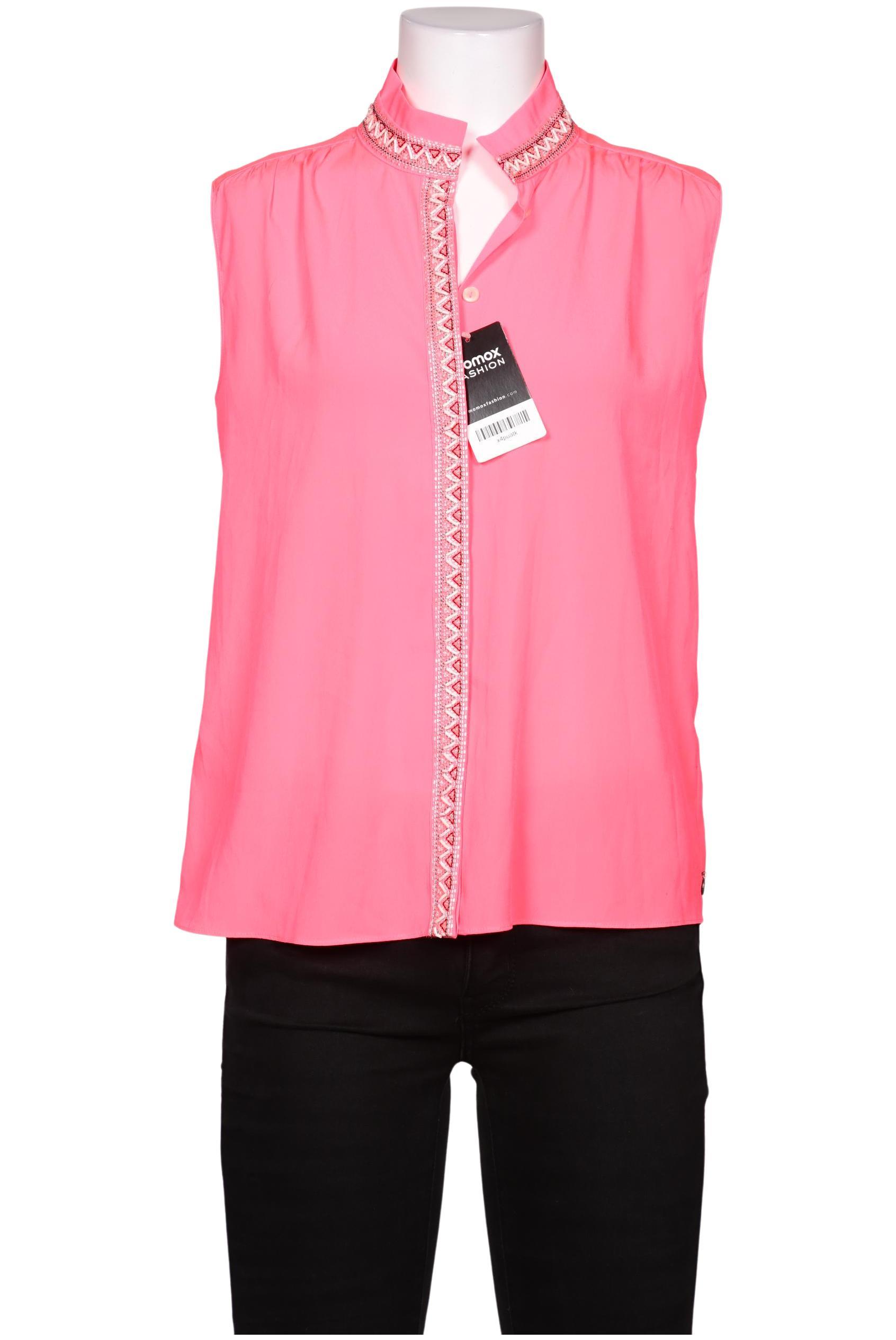

Maison Scotch Damen Bluse, pink, Gr. 36