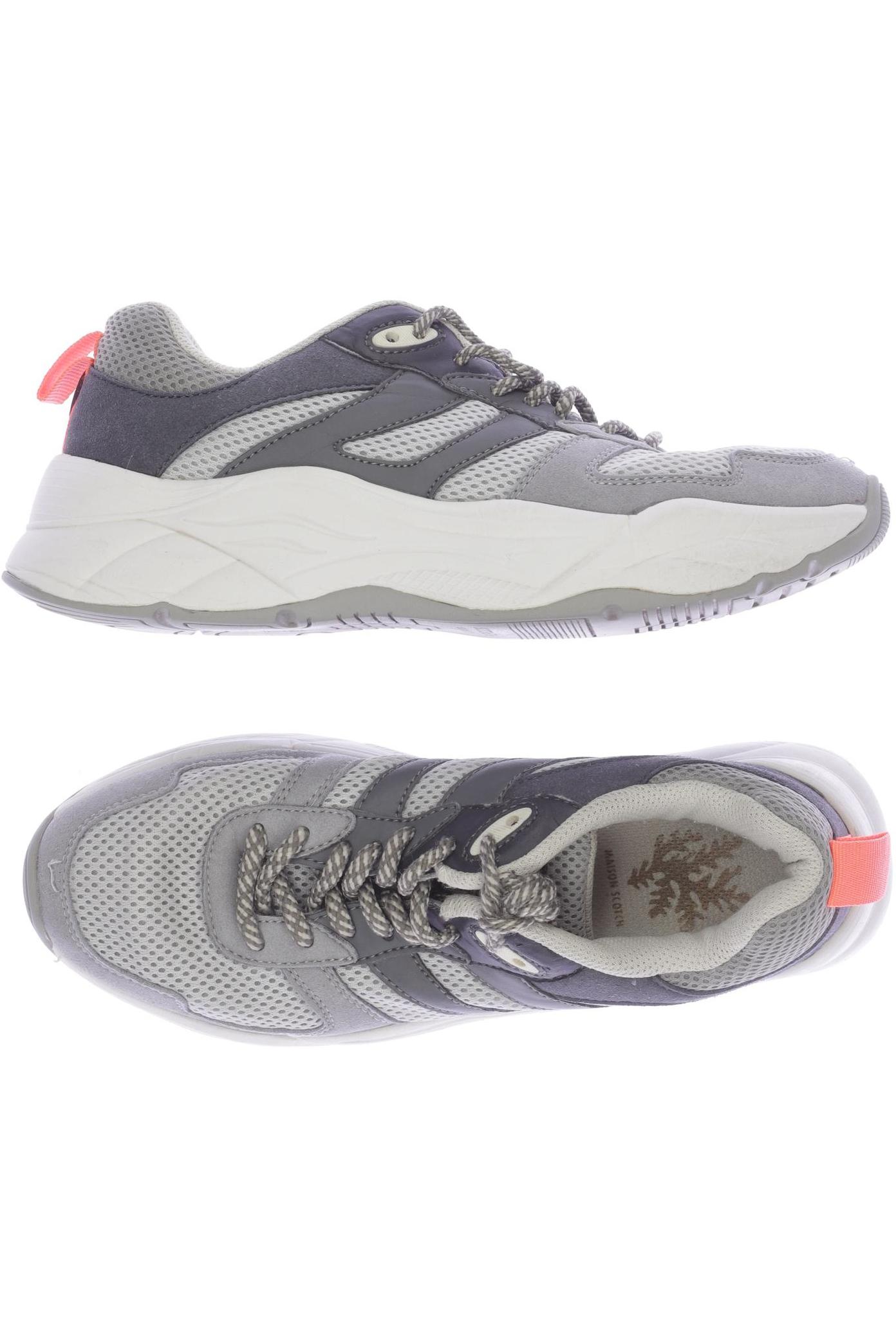 

Maison Scotch Damen Sneakers, grau, Gr. 39