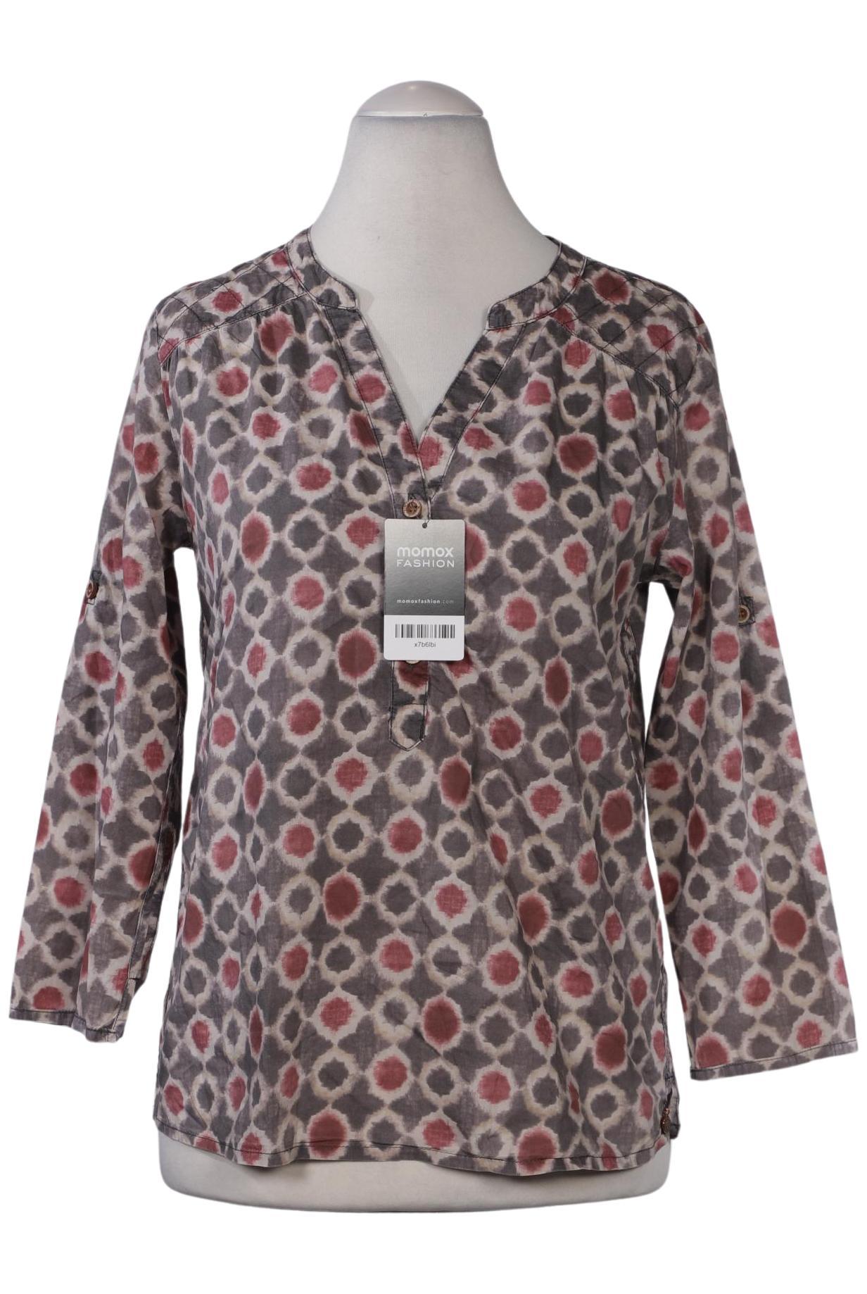 

Maison Scotch Damen Bluse, grau, Gr. 36