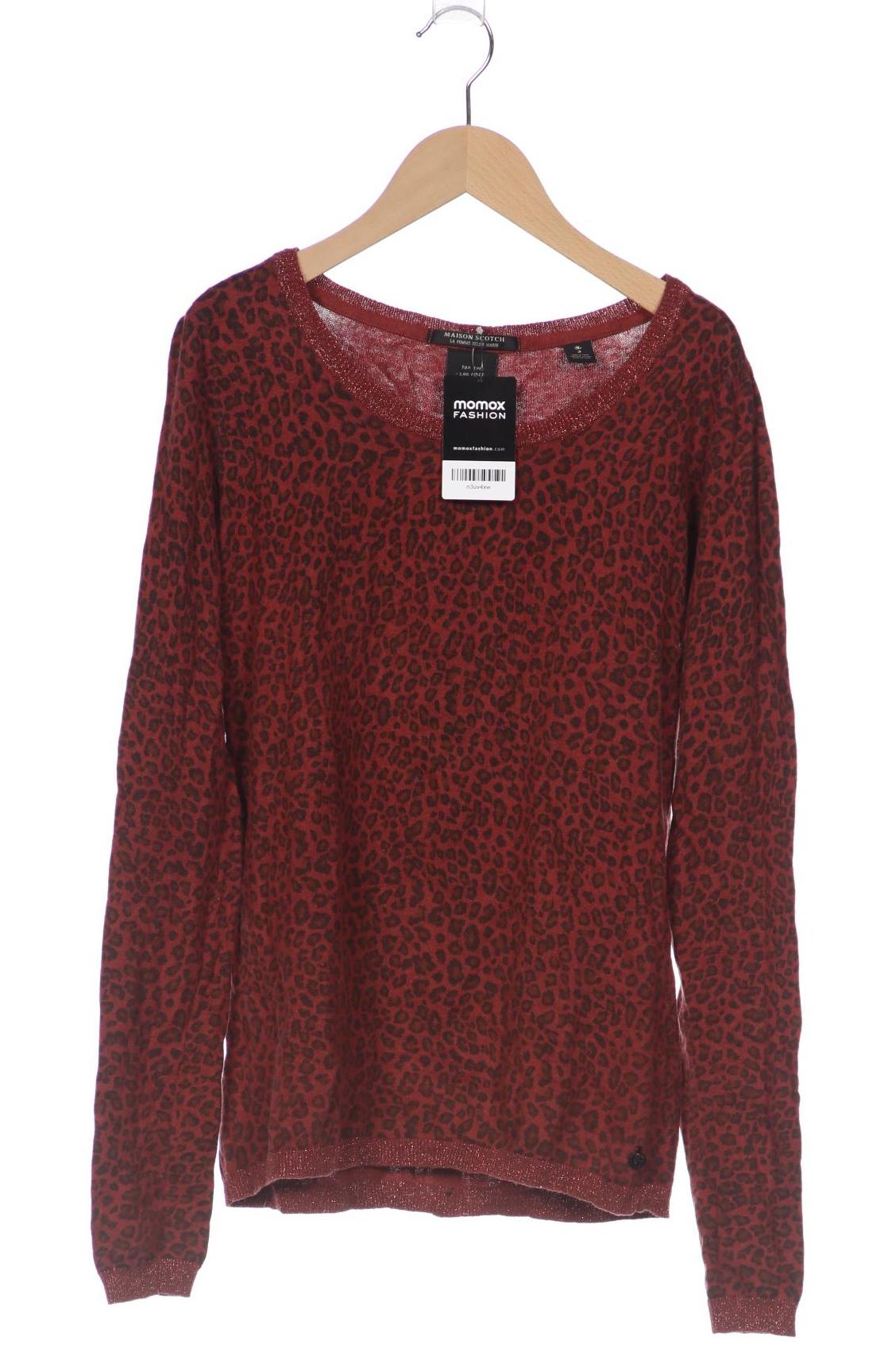 

Maison Scotch Damen Pullover, bordeaux, Gr. 40